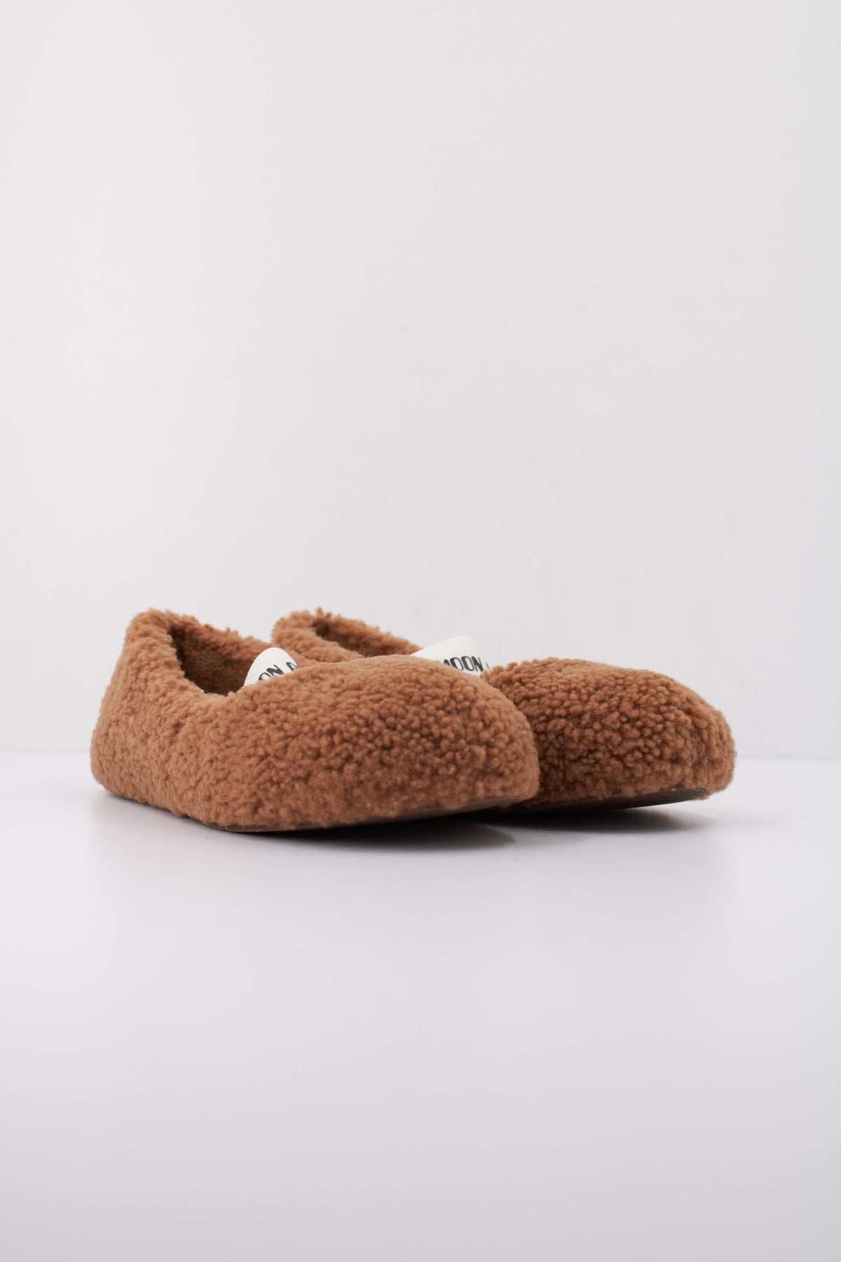 MOON BOOT SHEARLING BALLERINA 24000100 008 en color MARRON (2)