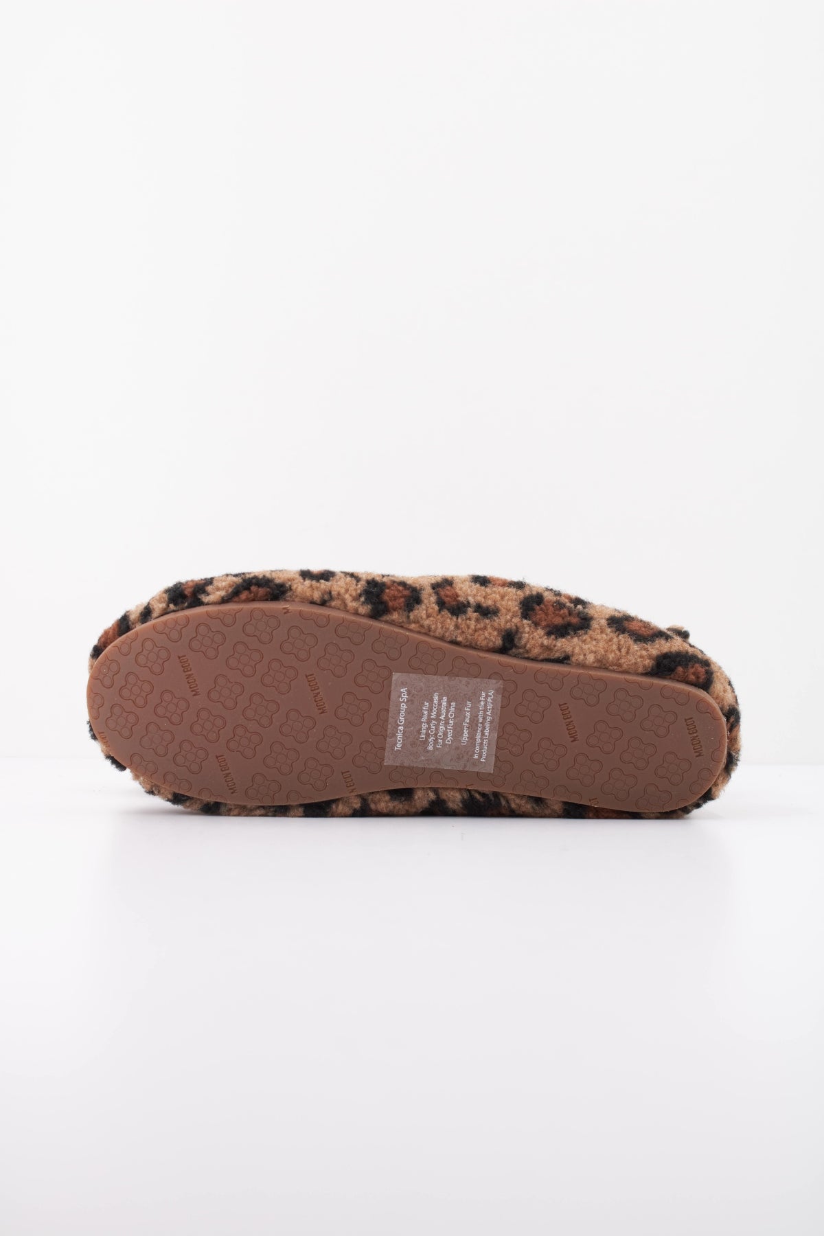 MOON BOOT FLEECE BALLERINA LEOPARD 24000400 21 en color ANIMAL PRINT (5)