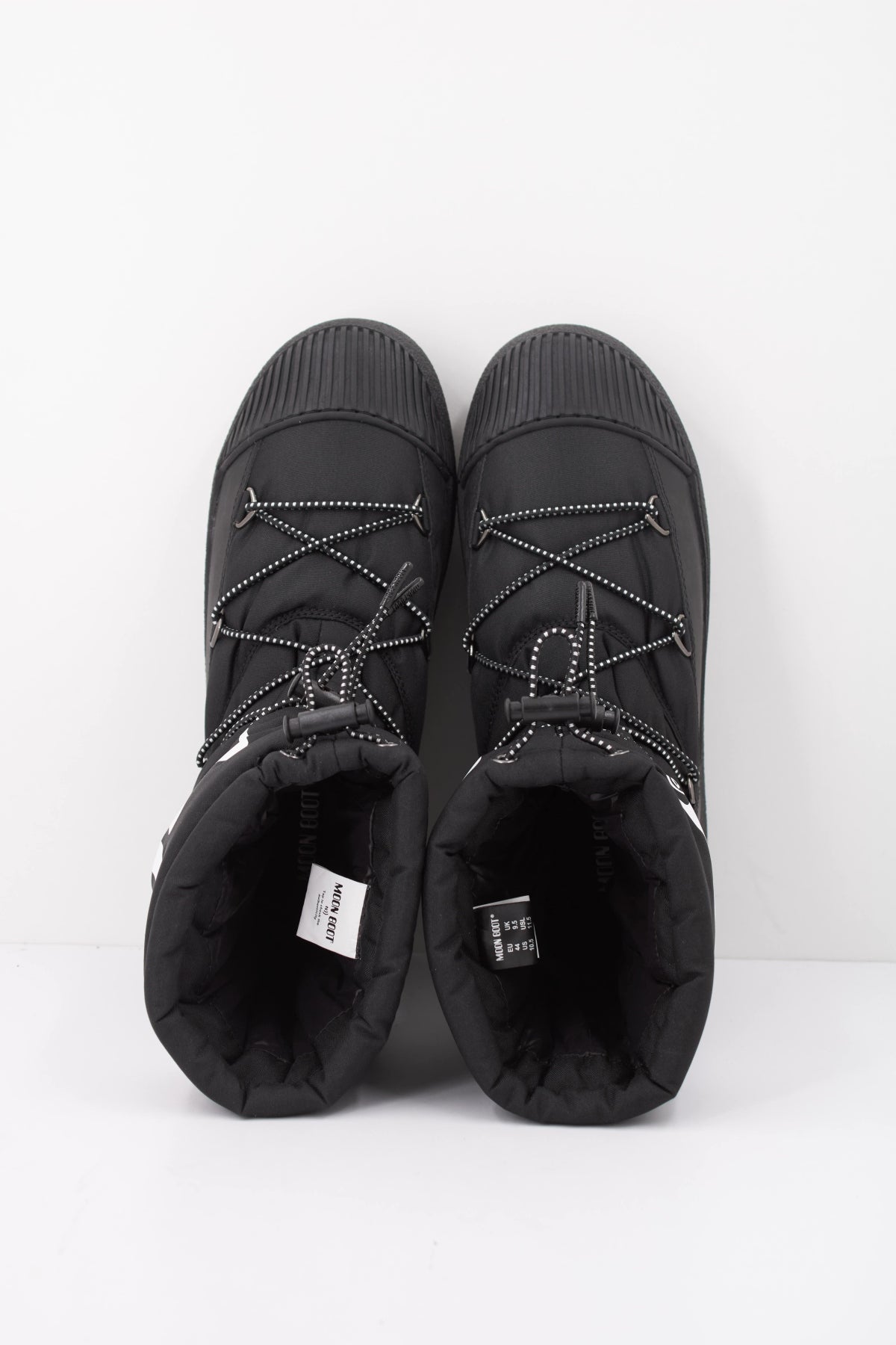 MOON BOOT MB MTRACK POLAR NYLON en color NEGRO (3)