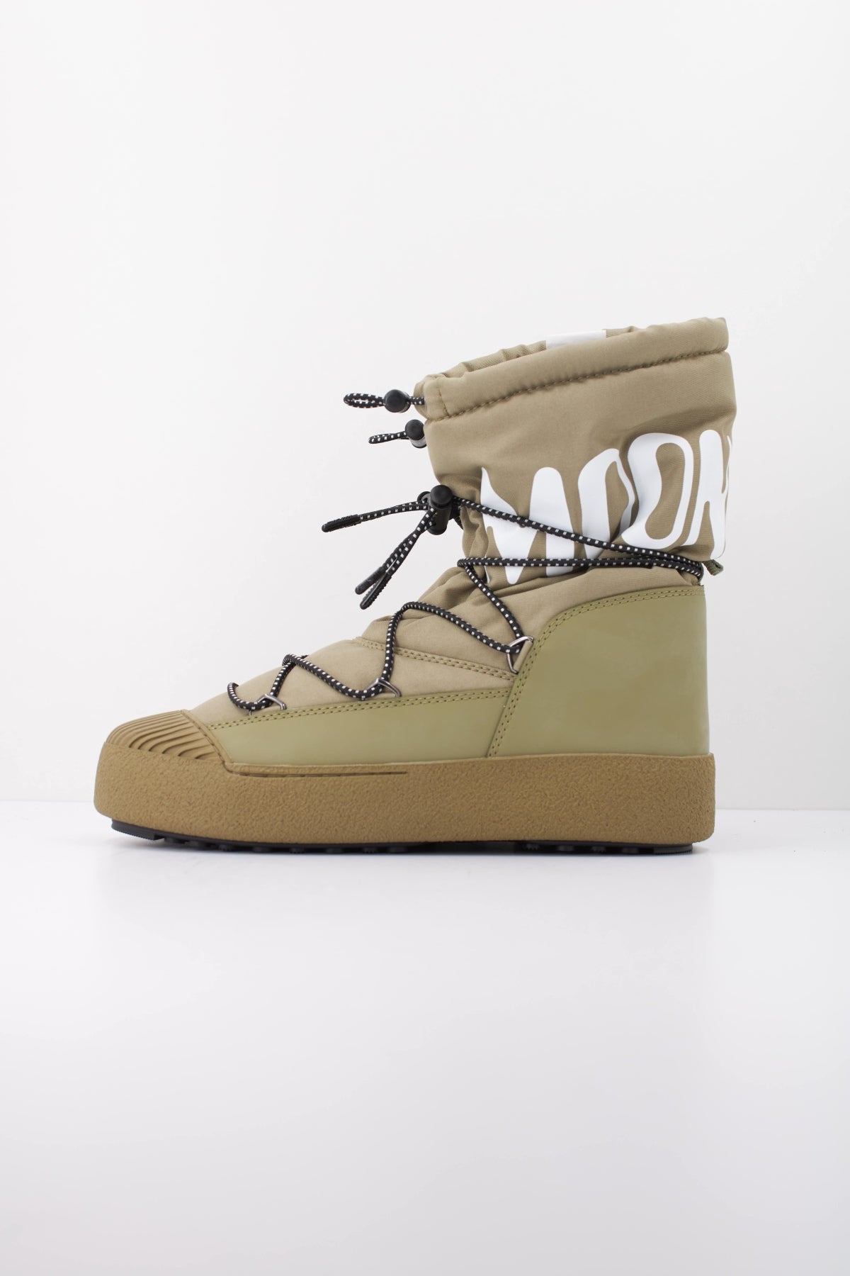 MOON BOOT MB MTRACK POLAR NYLON en color VERDE (1)