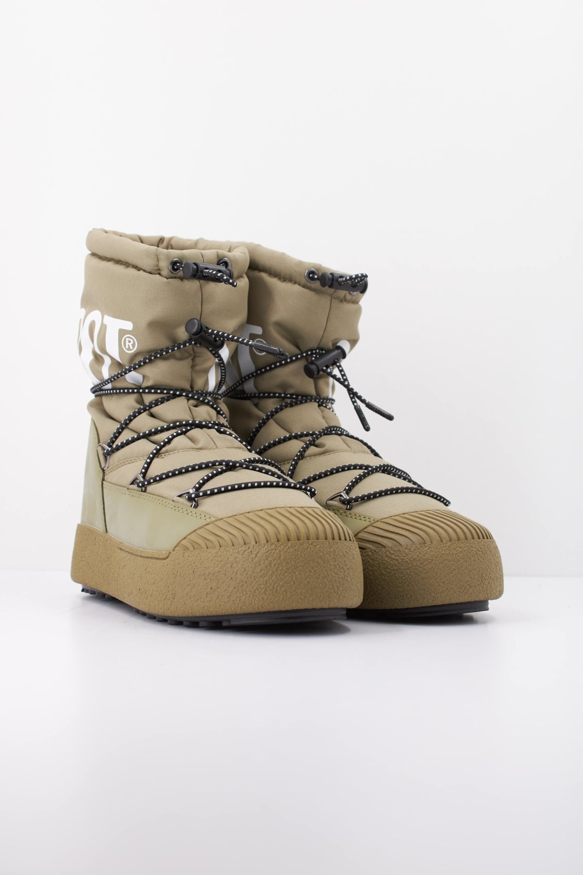 MOON BOOT MB MTRACK POLAR NYLON en color VERDE (2)