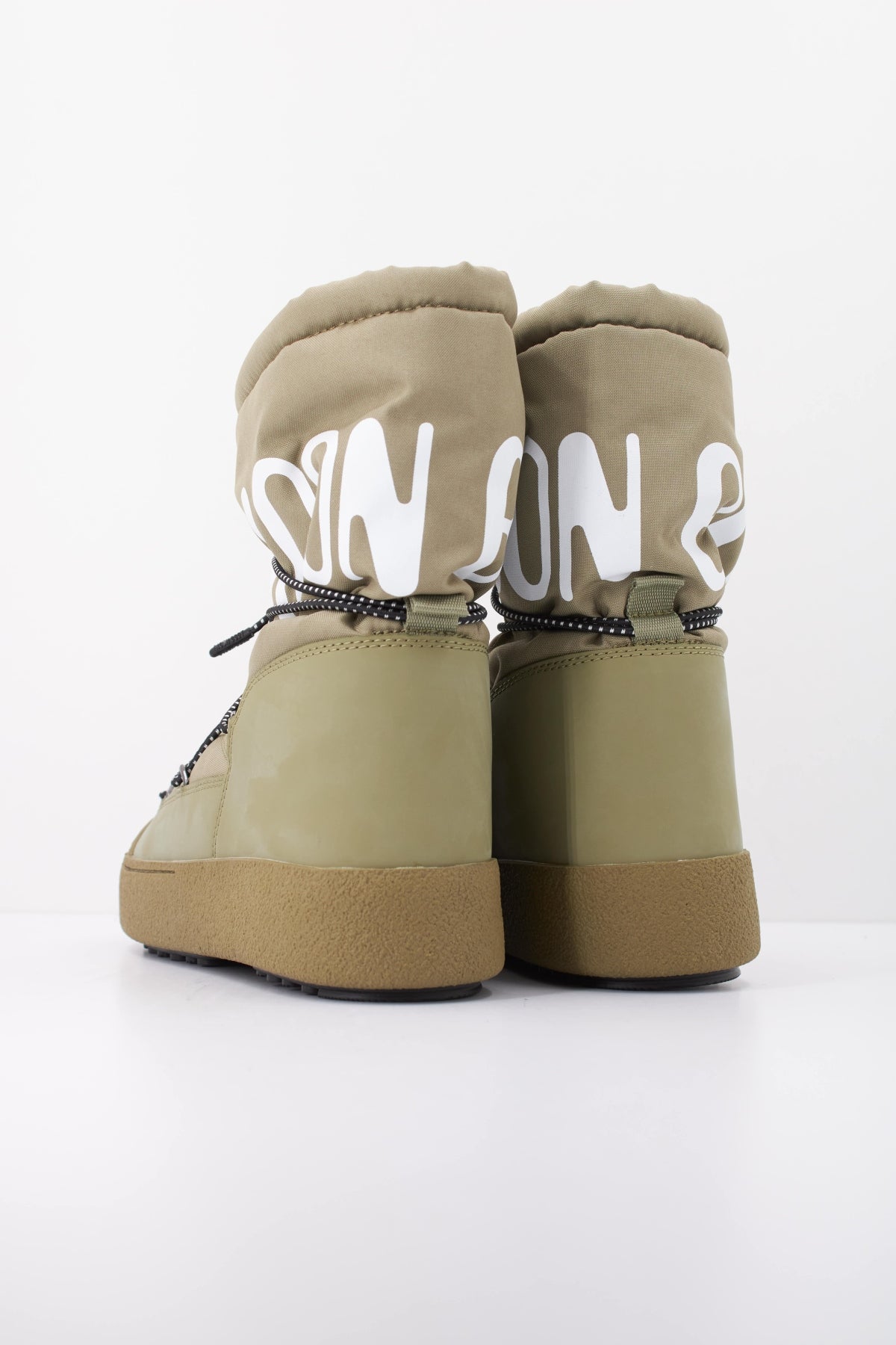 MOON BOOT MB MTRACK POLAR NYLON en color VERDE (4)