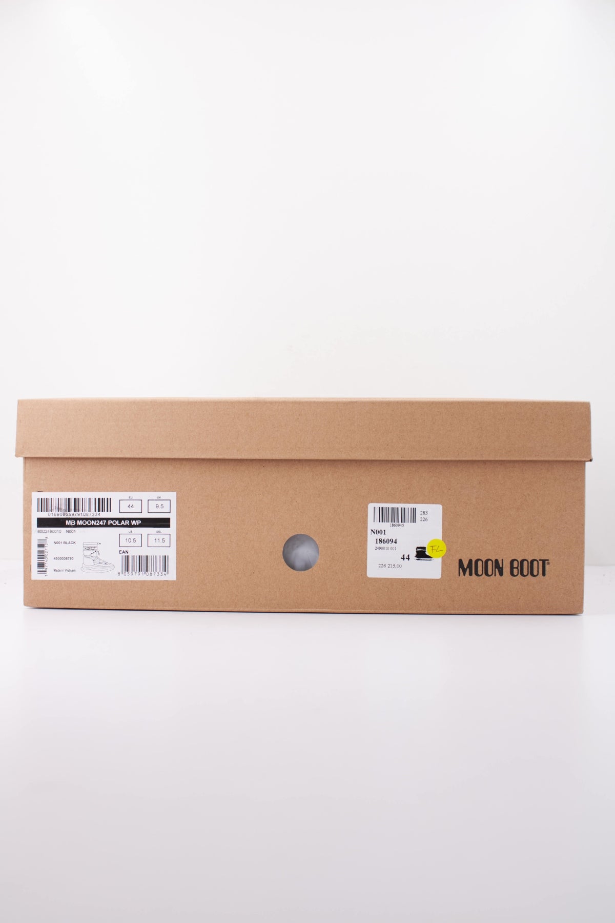MOON BOOT MB MOON247 POLAR WP en color NEGRO (6)