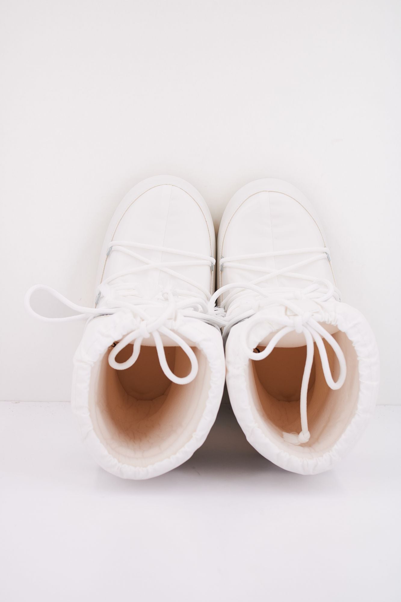 MOON BOOT MB ICON NYLON en color BLANCO (3)