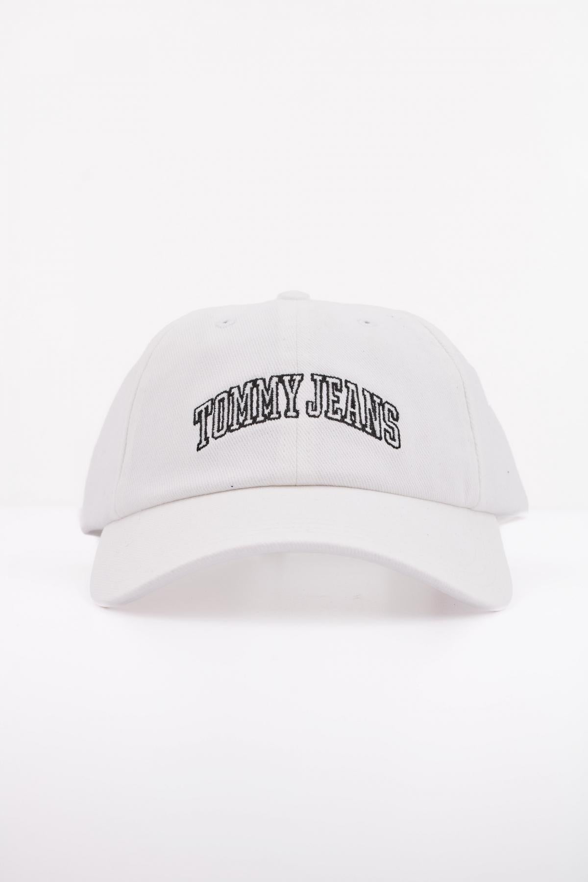 TOMMY JEANS TJW VARSITY CAP en color BLANCO (1)