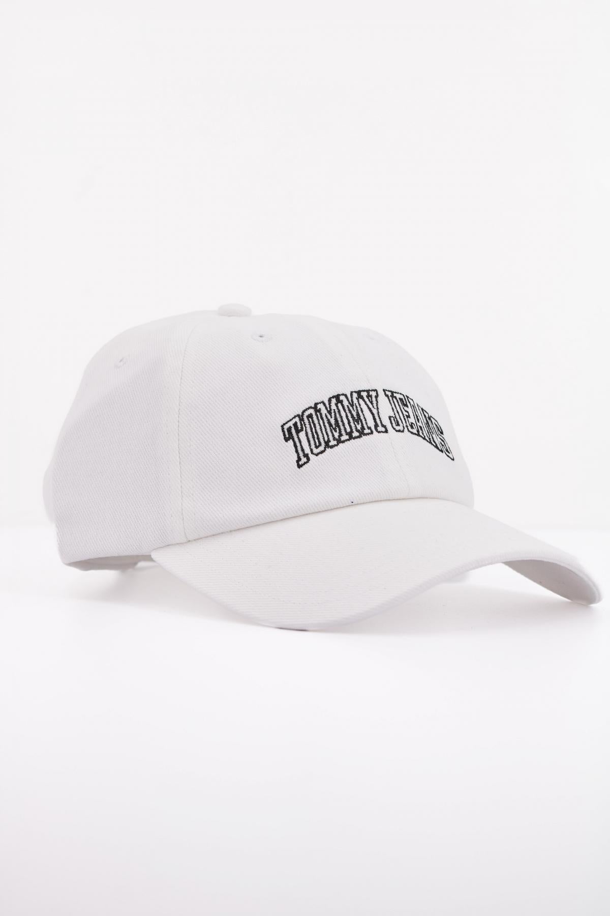 TOMMY JEANS TJW VARSITY CAP en color BLANCO (2)
