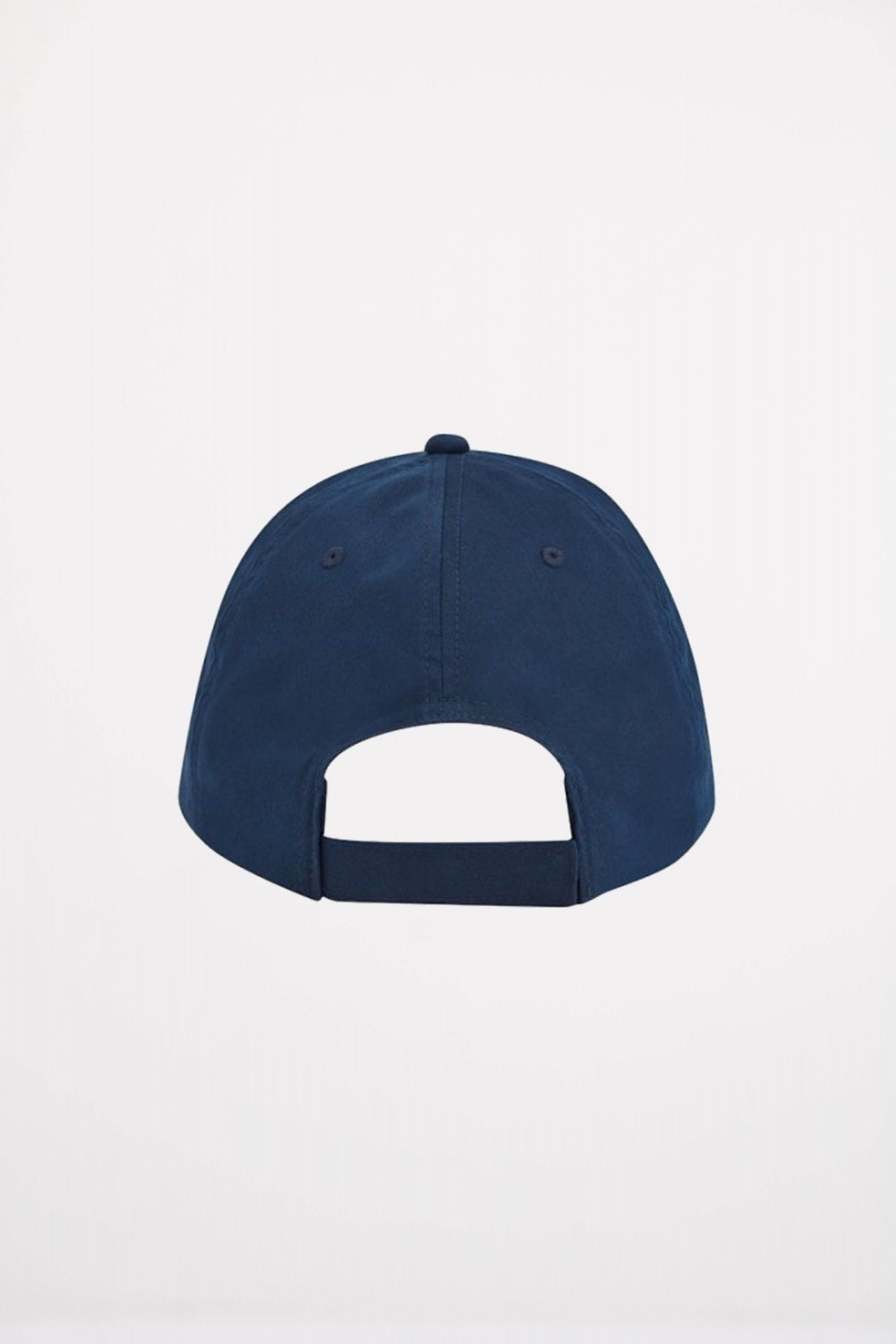 TOMMY JEANS LINEAR LOGO 6 PANEL CAP en color AZUL (4)
