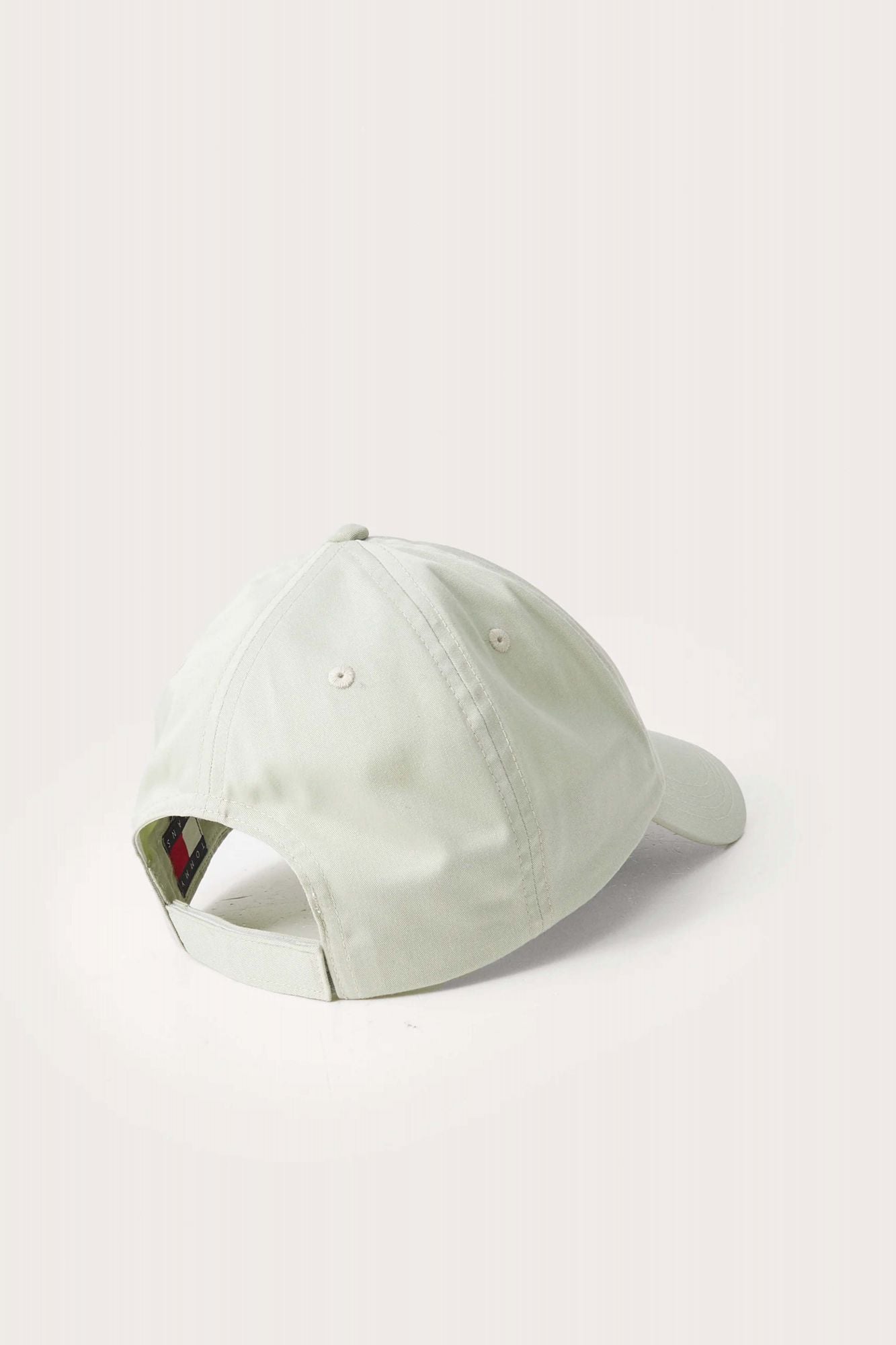 TOMMY JEANS TJW LINEAR LOGO 6 PANEL en color VERDE (2)