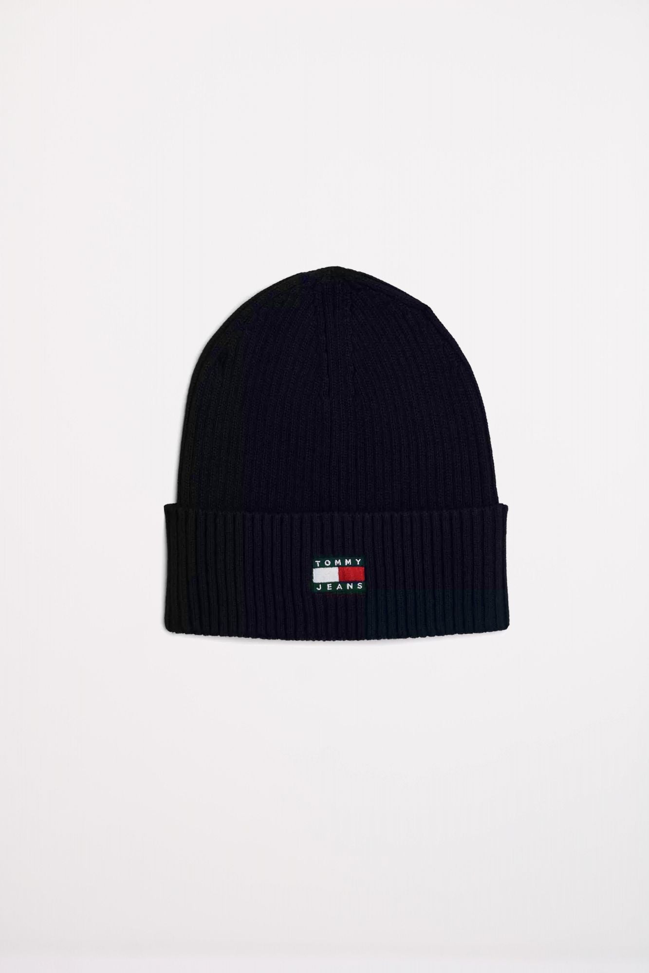 TOMMY JEANS TJM HERITAGE CABLE BEANI en color AZUL (1)