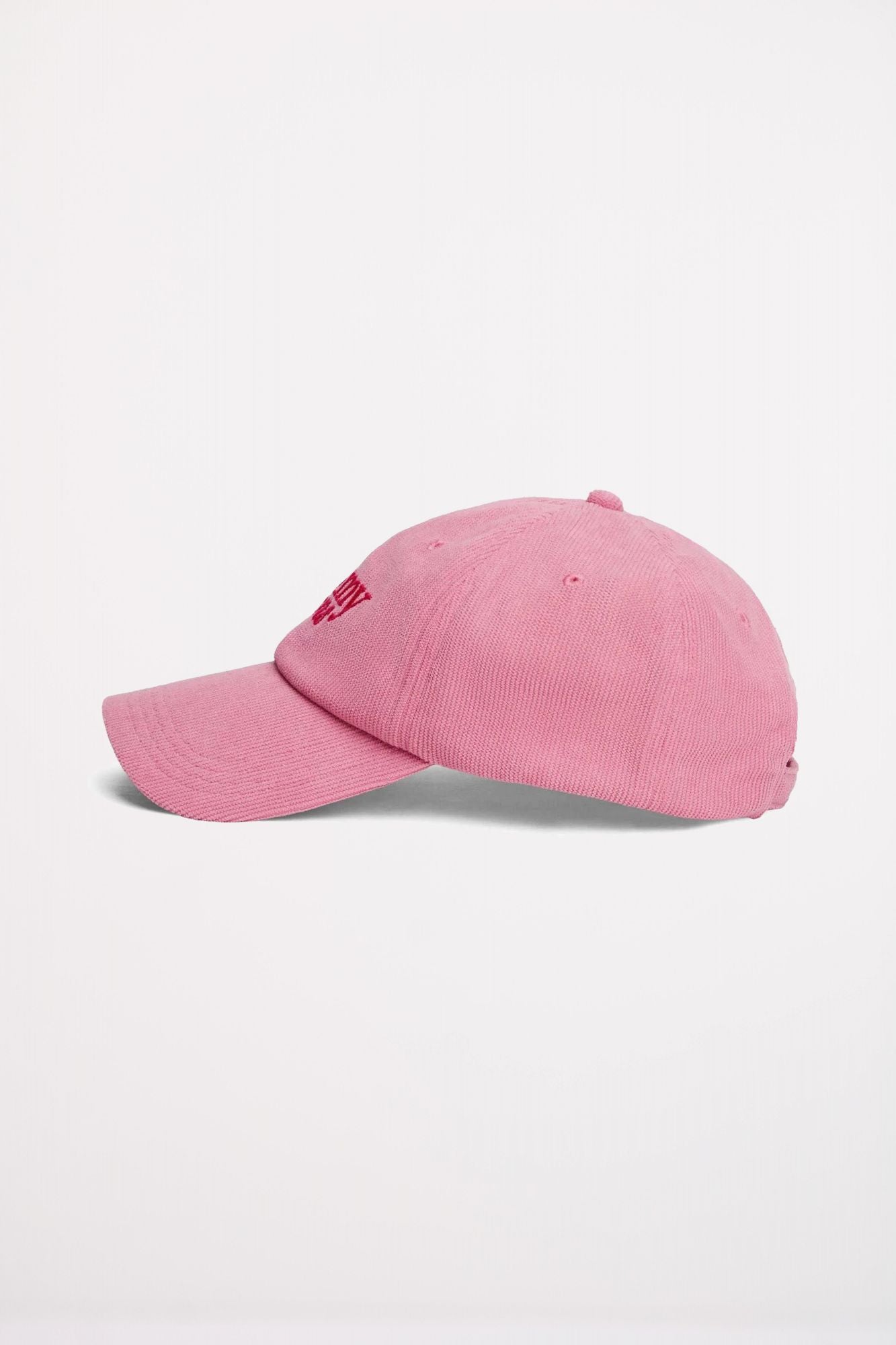 TOMMY JEANS  TJW SCRIPT CAP  en color ROSA (2)