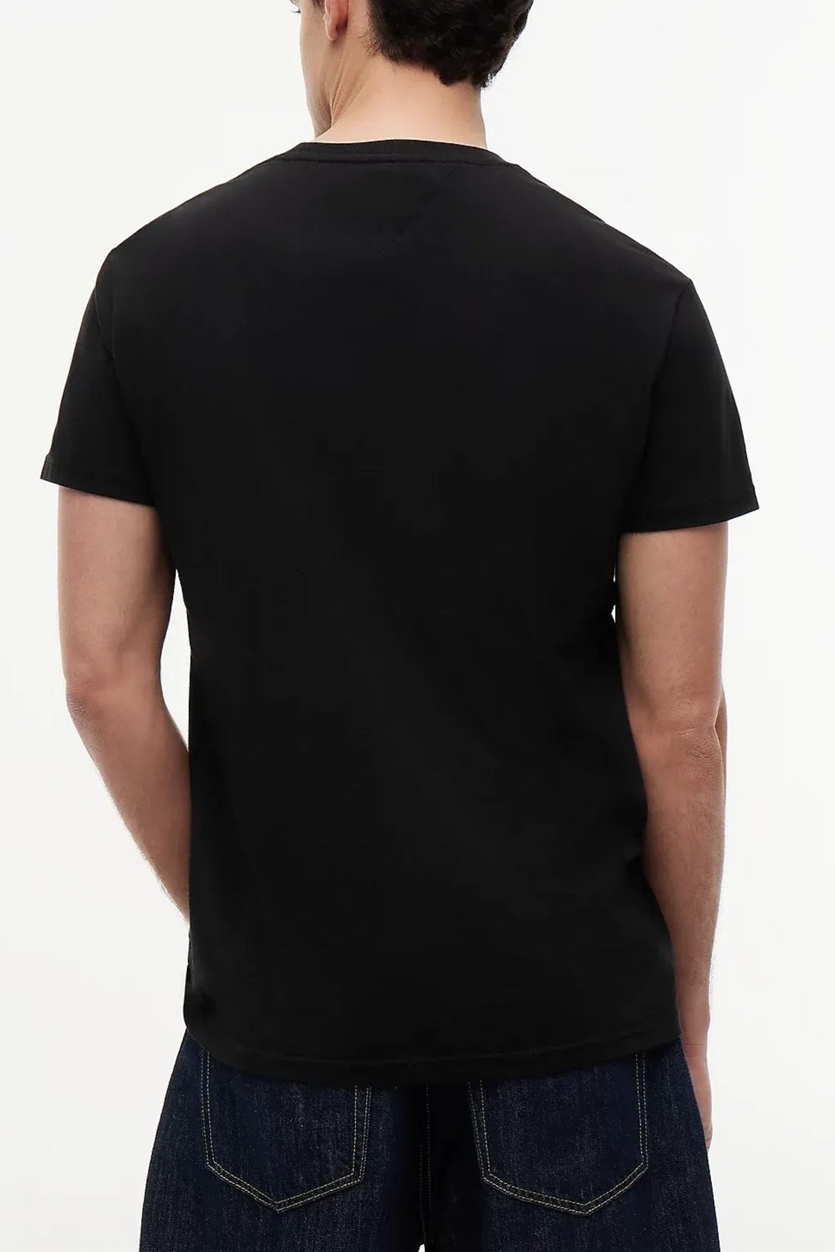 TOMMY JEANS REG LINEAR en color NEGRO (2)