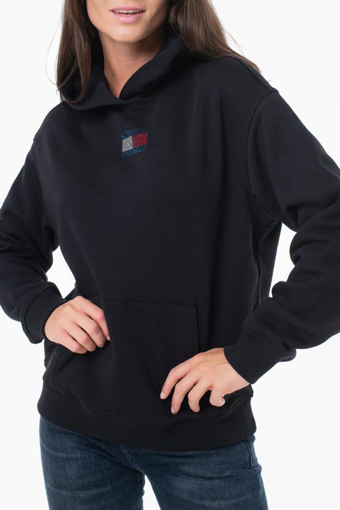 TOMMY JEANS DW0DW21605  en color NEGRO (3)