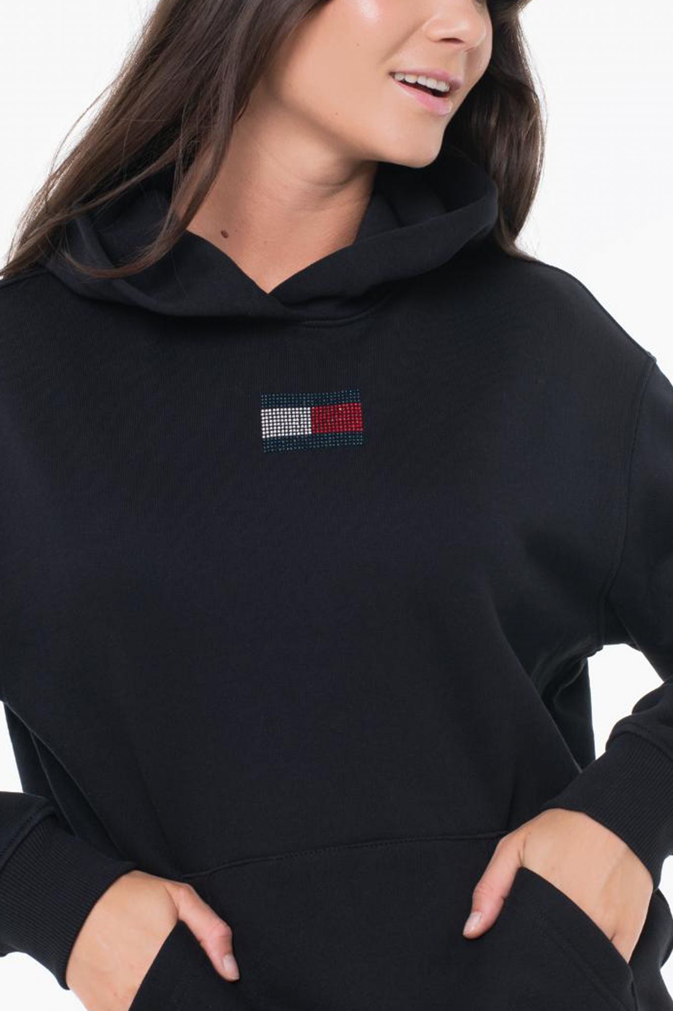 TOMMY JEANS DW0DW21605  en color NEGRO (4)