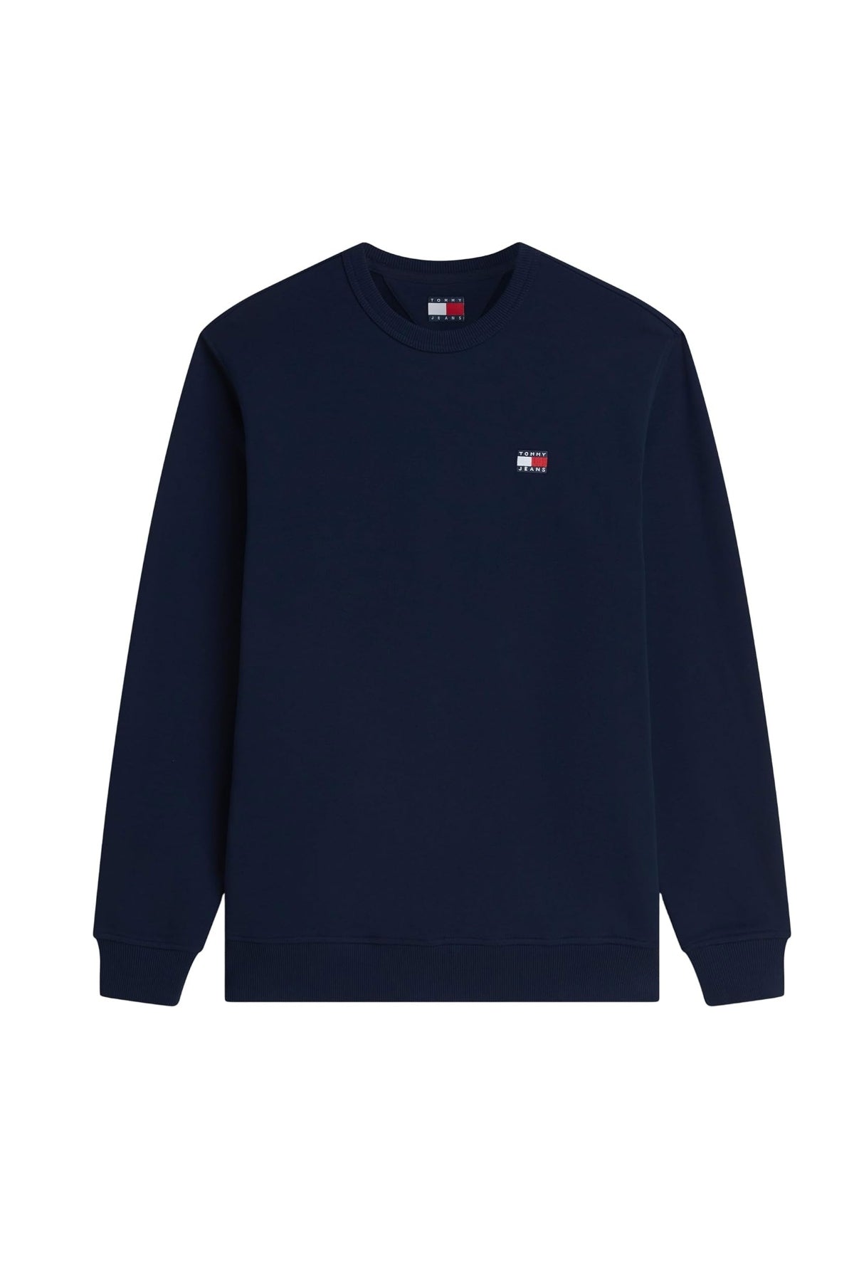 TOMMY JEANS DM0DM21921 REG BADGE CREW en color AZUL (1)