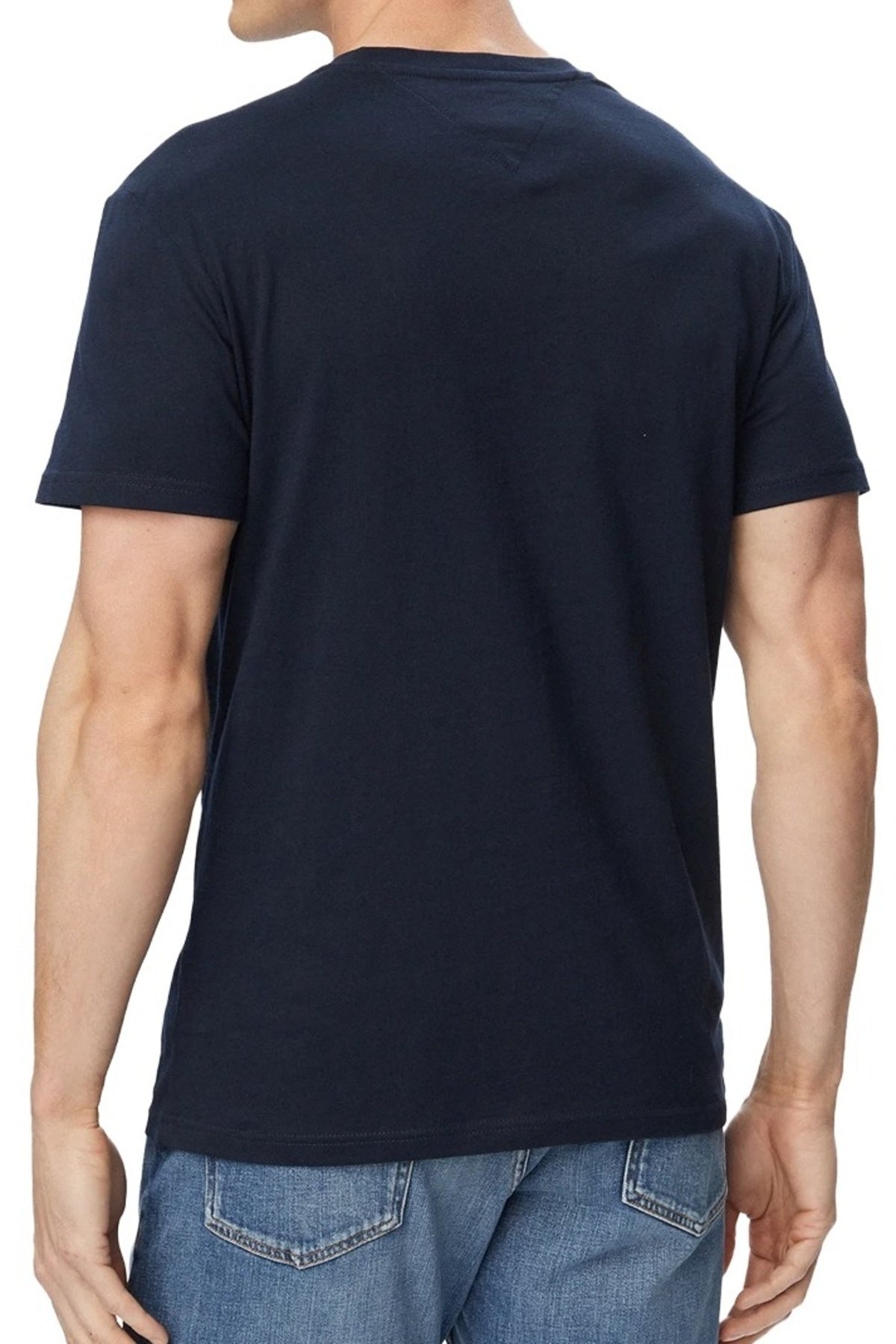 TOMMY JEANS DM0DM23376 SLIM GRAPHIC en color AZUL (2)
