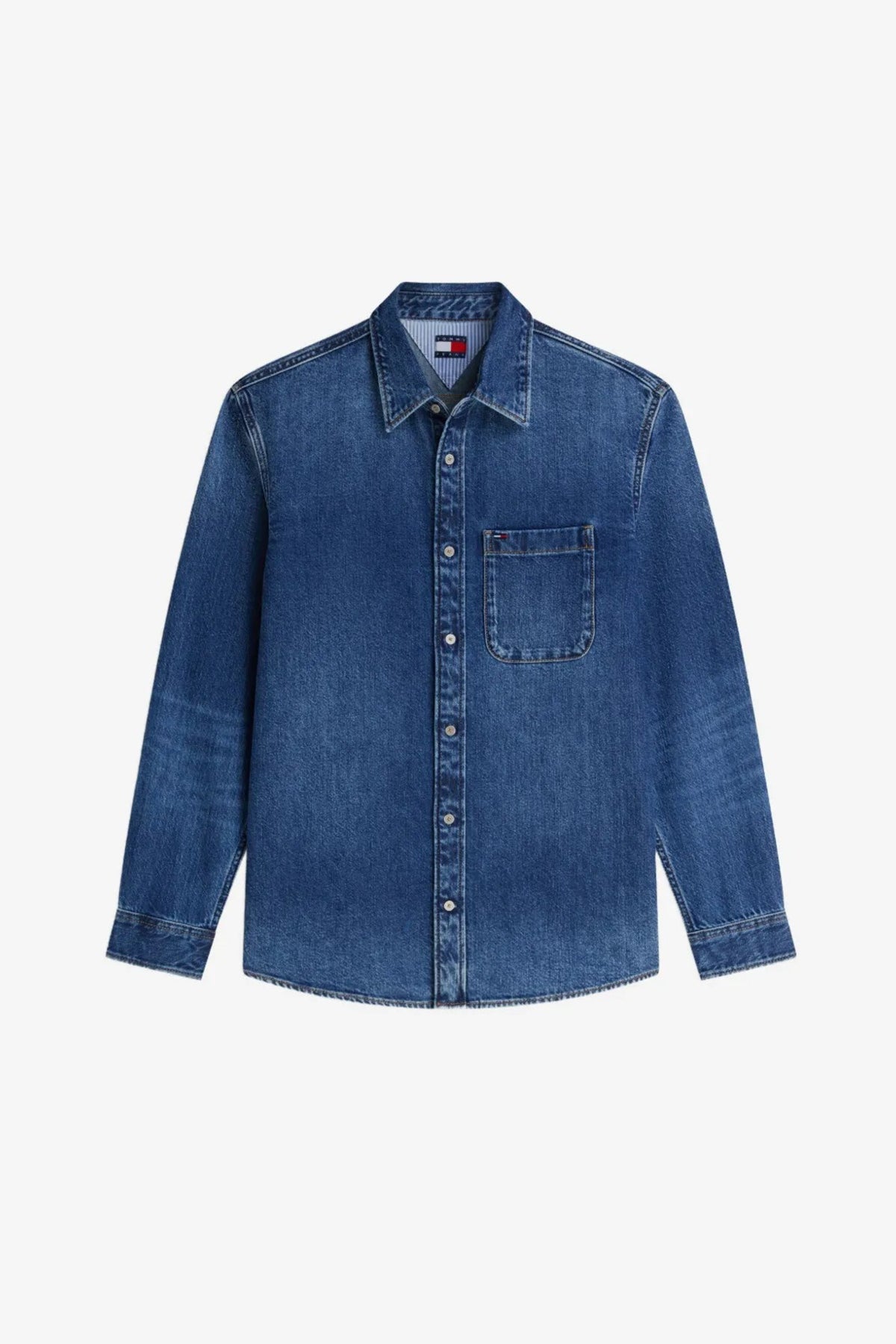 TOMMY JEANS DM0DM23390 REGULAR DENIM en color AZUL (3)