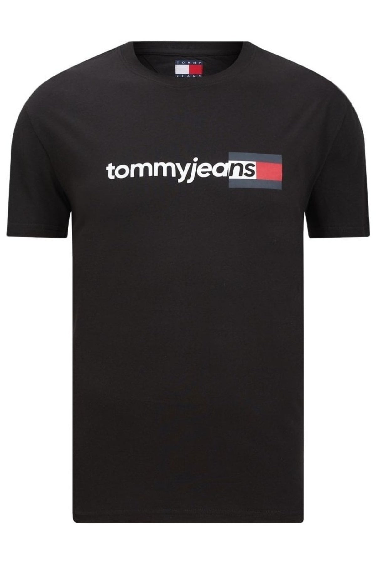 TOMMY JEANS DM0DM23406 REG ENTRY DNA en color NEGRO (1)