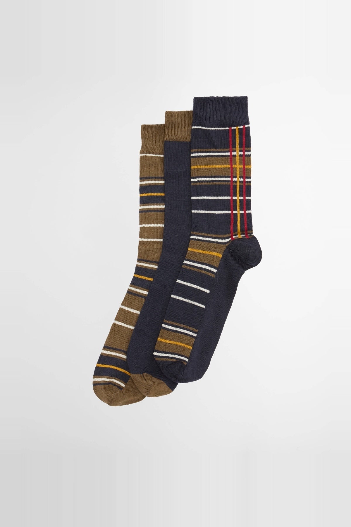 BARBOUR TARTAN SOCK GIFT BOX MGS0071TN11 en color MULTICOLOR (1)