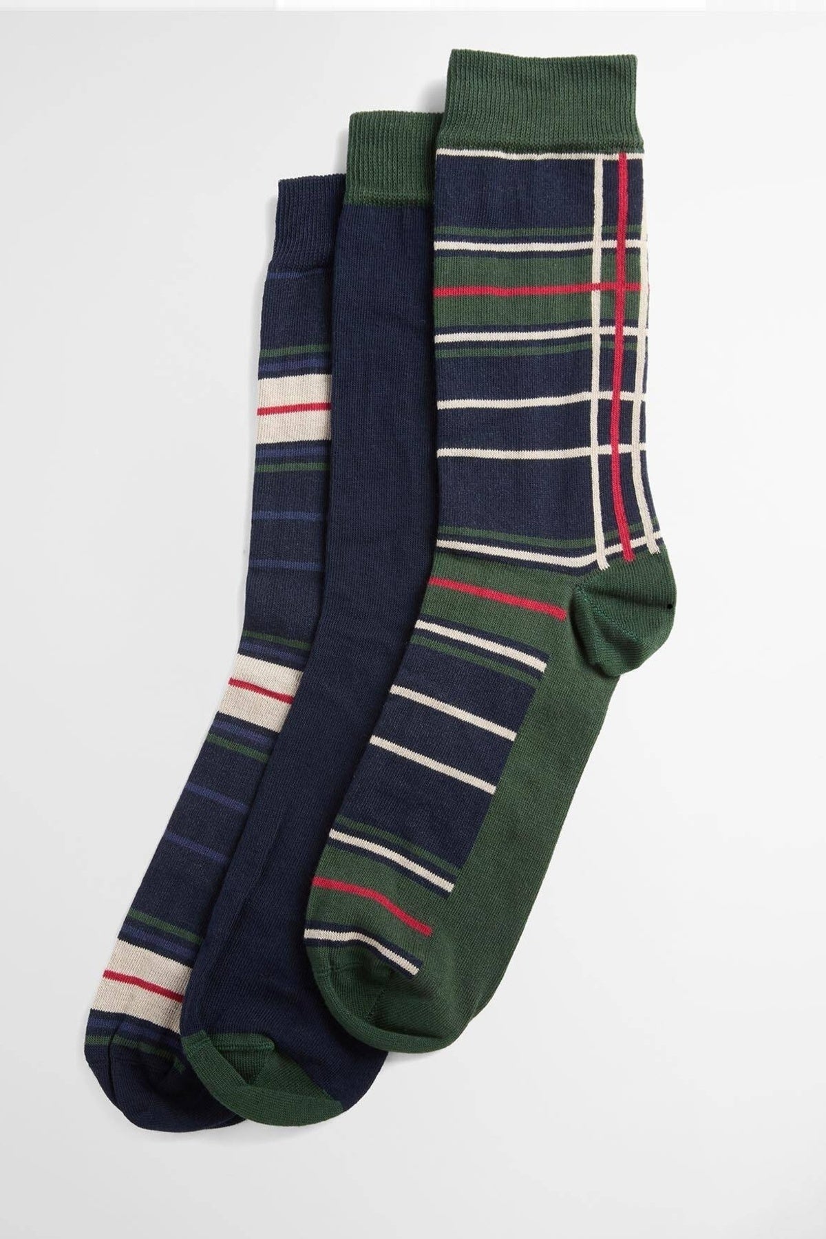 BARBOUR TARTAN SOCK GIFT BOX MGS0071TN98 en color  (2)