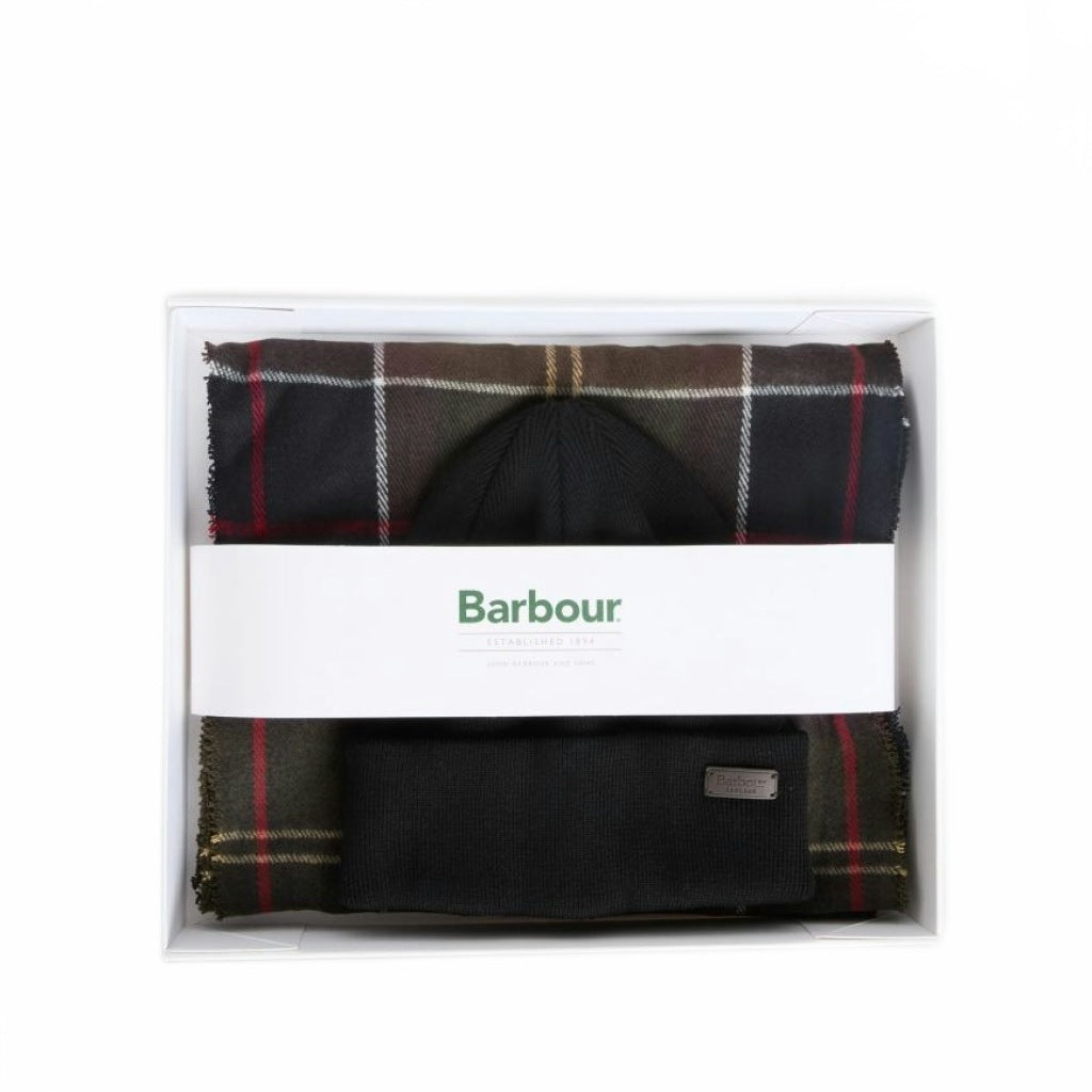 BARBOUR MGS0079TN11 SWINTON BEANIE en color MULTICOLOR (2)