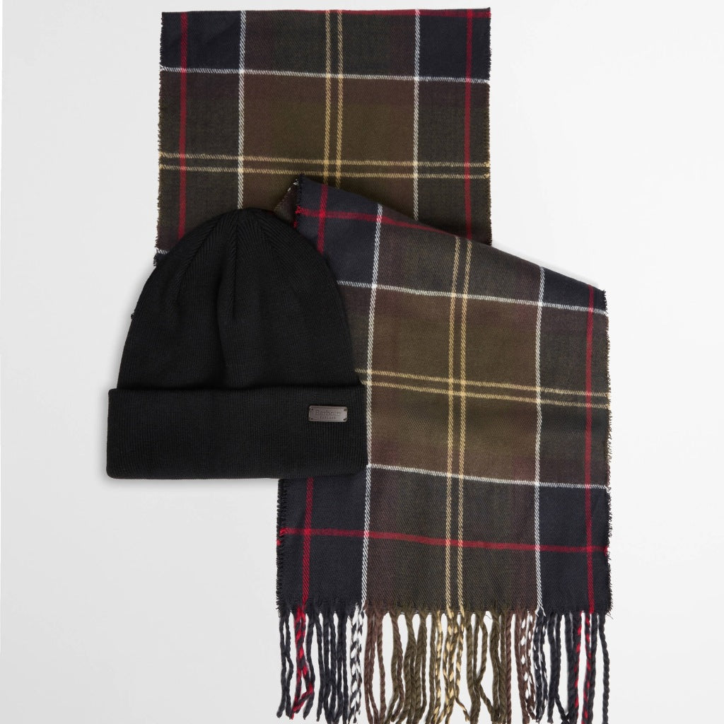 BARBOUR MGS0079TN11 SWINTON BEANIE en color MULTICOLOR (5)