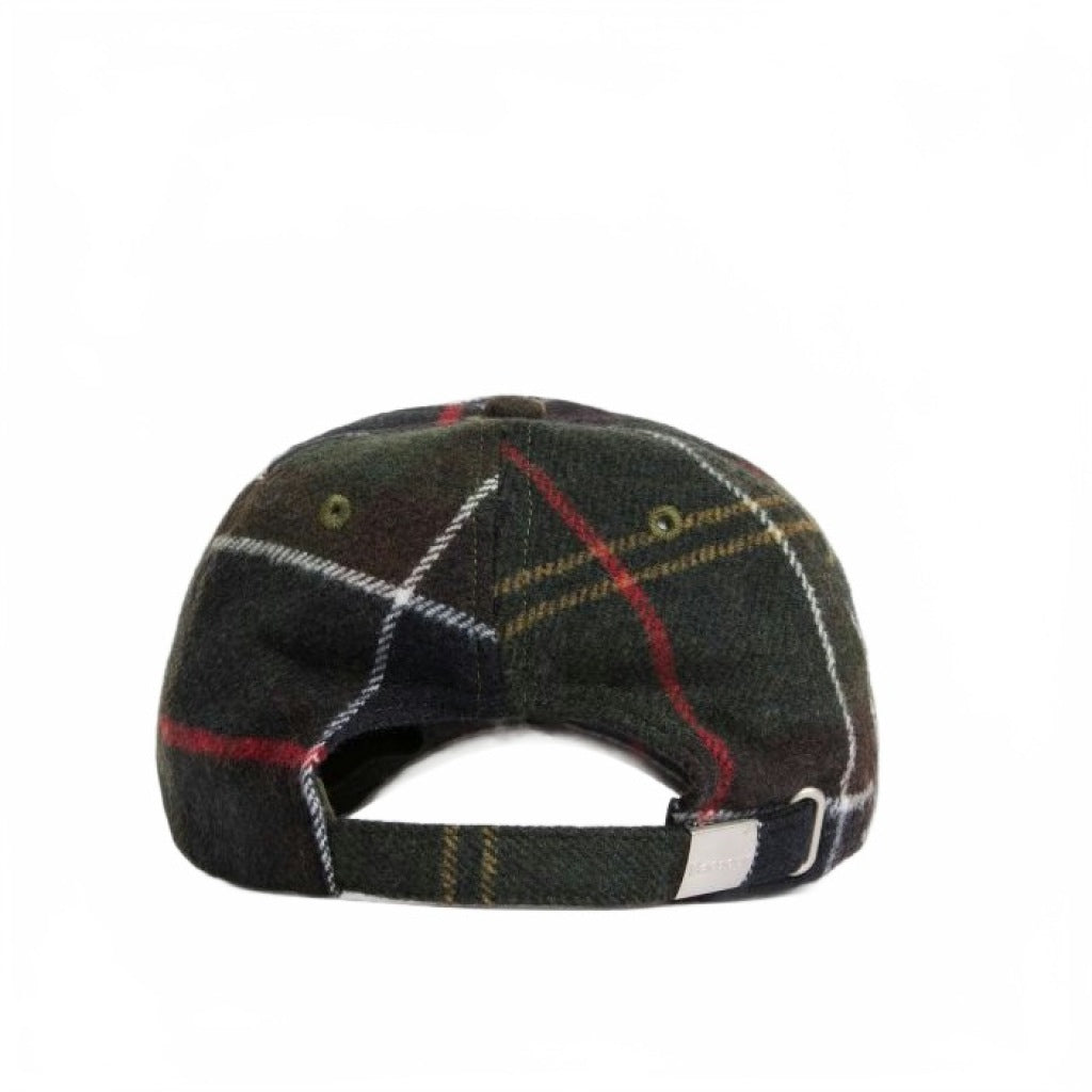 BARBOUR MHA0553TN11 GALINGALE TARTAN en color VERDE (2)