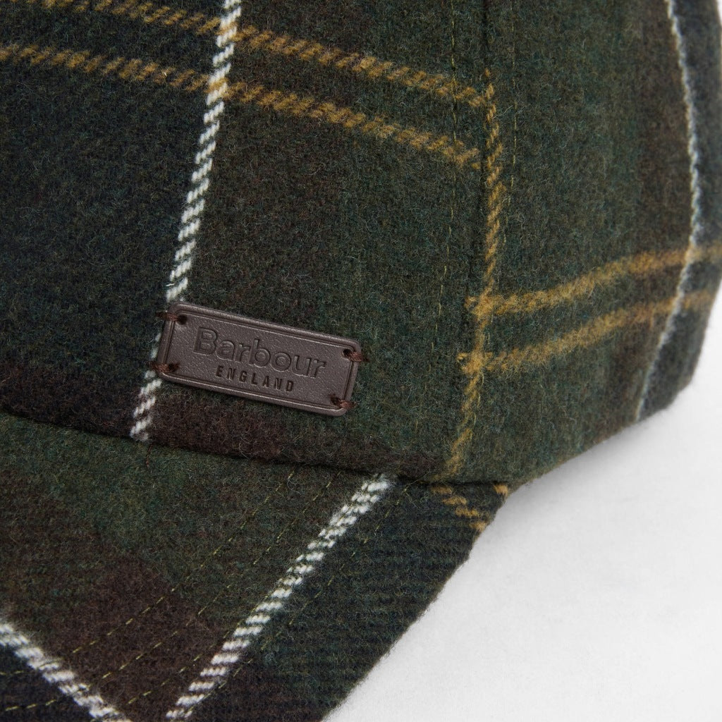 BARBOUR MHA0553TN11 GALINGALE TARTAN en color VERDE (3)