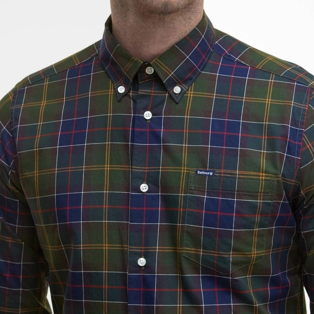 BARBOUR MSH4982TN11 WETHERAM TAILORED en color MULTICOLOR (2)