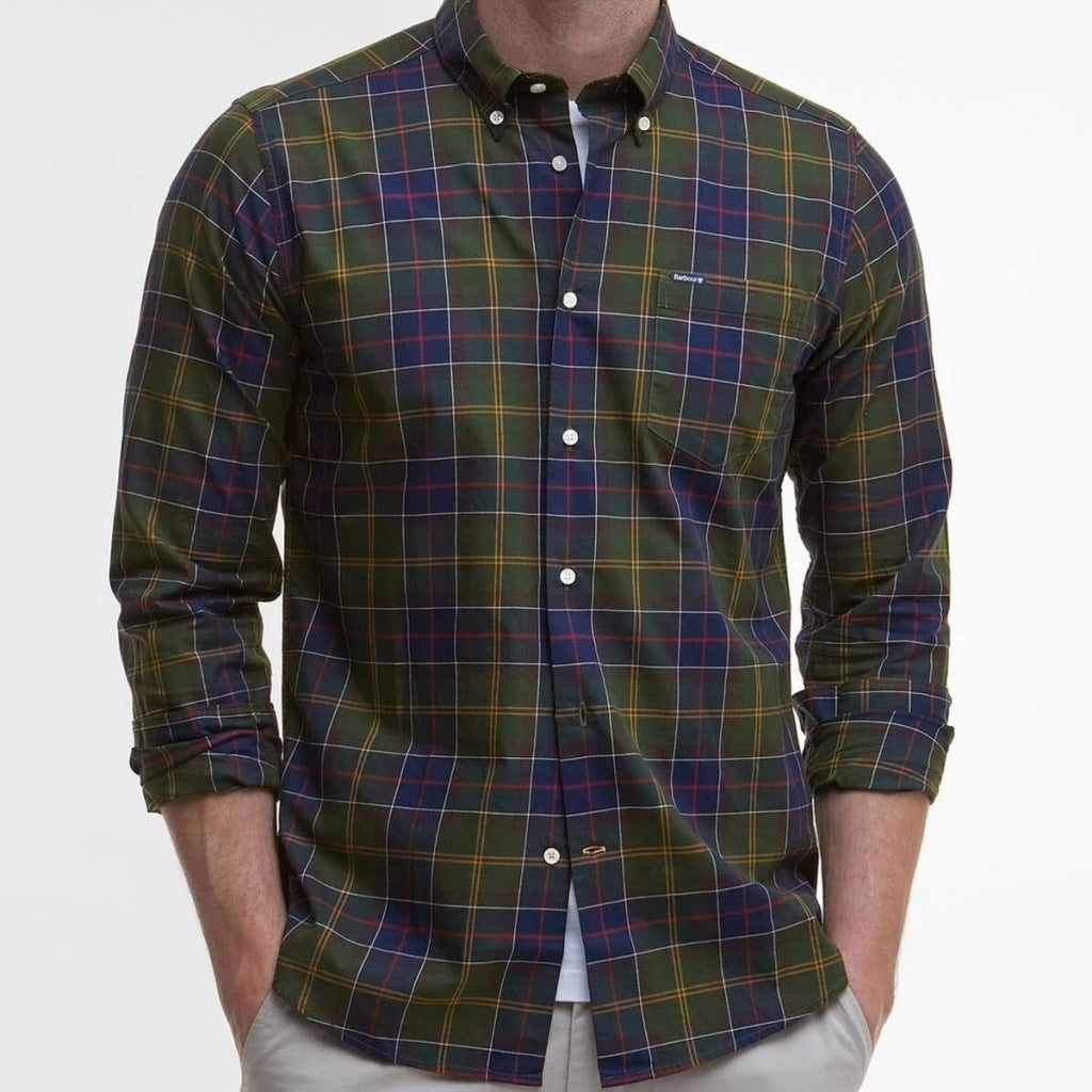 BARBOUR MSH4982TN11 WETHERAM TAILORED en color MULTICOLOR (3)