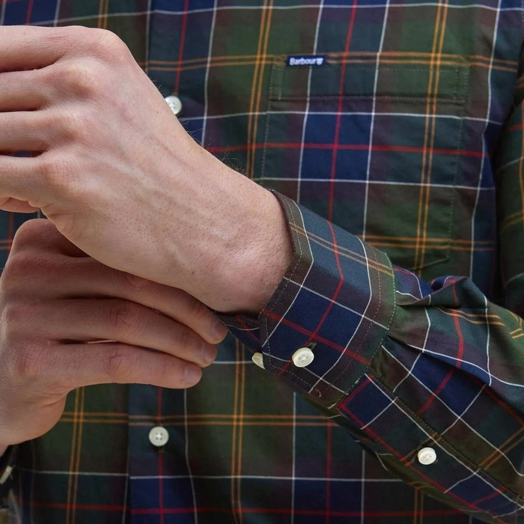 BARBOUR MSH4982TN11 WETHERAM TAILORED en color MULTICOLOR (5)