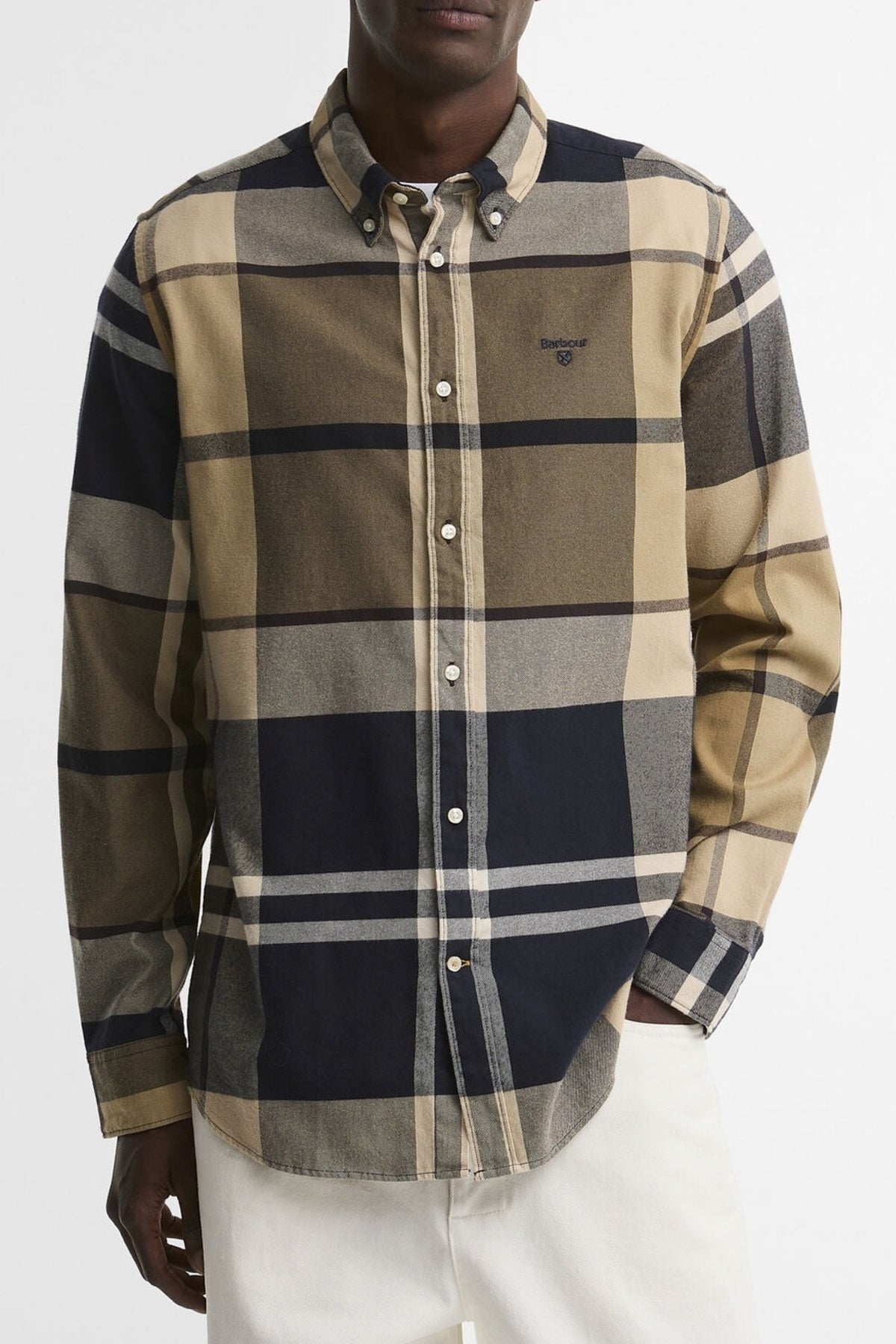 BARBOUR ICELOCH TAILORED SHIRT MSH4994TN39 en color MULTICOLOR (1)