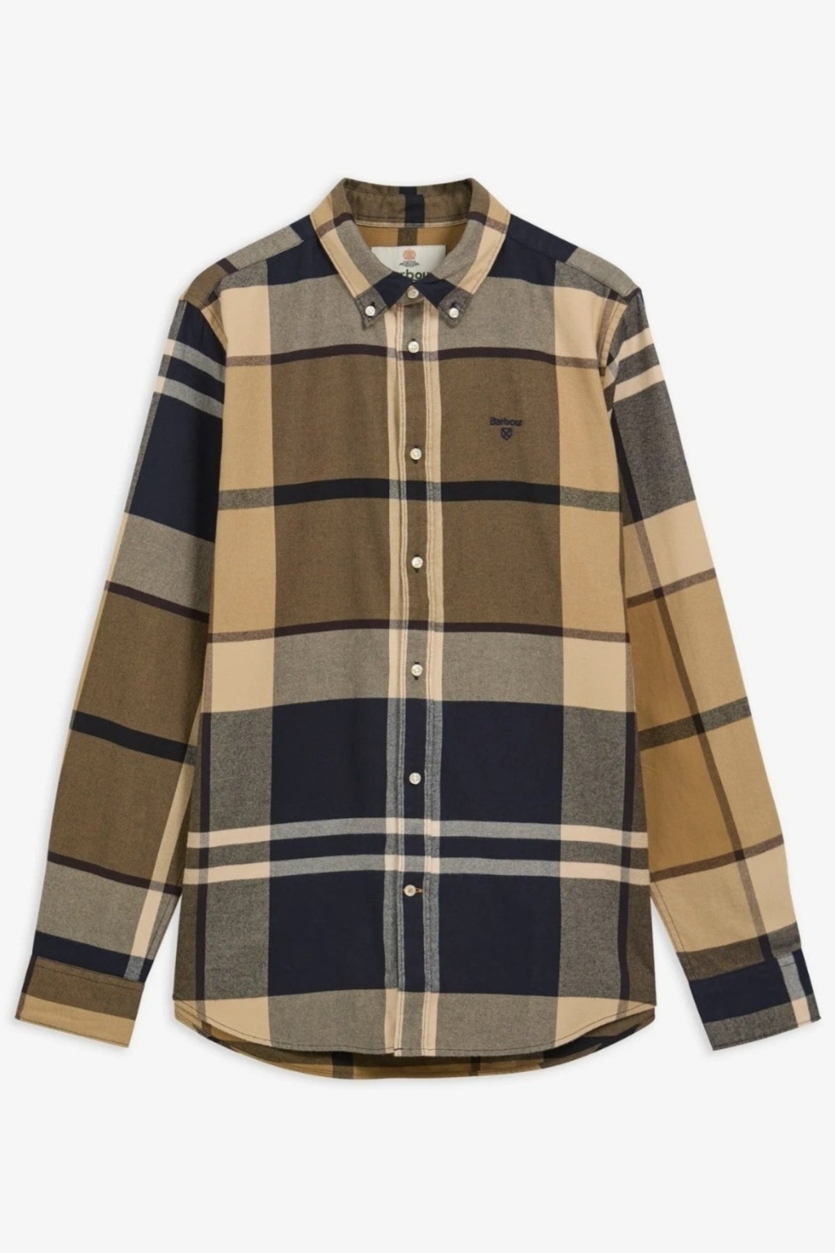 BARBOUR ICELOCH TAILORED SHIRT MSH4994TN39 en color MULTICOLOR (3)