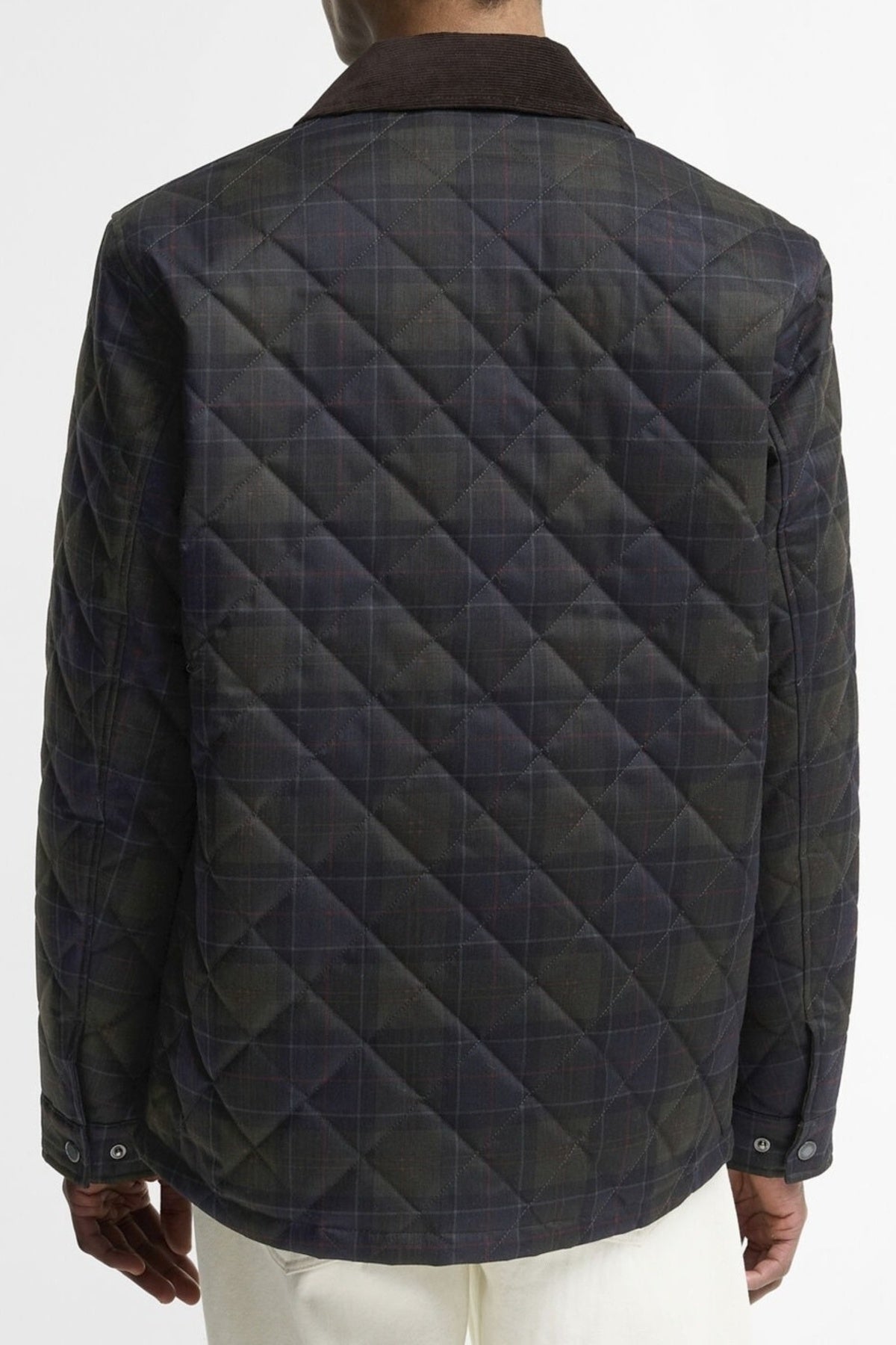 BARBOUR MQU1920TN11 TARTAN SHIRT QUILTED en color MULTICOLOR (2)