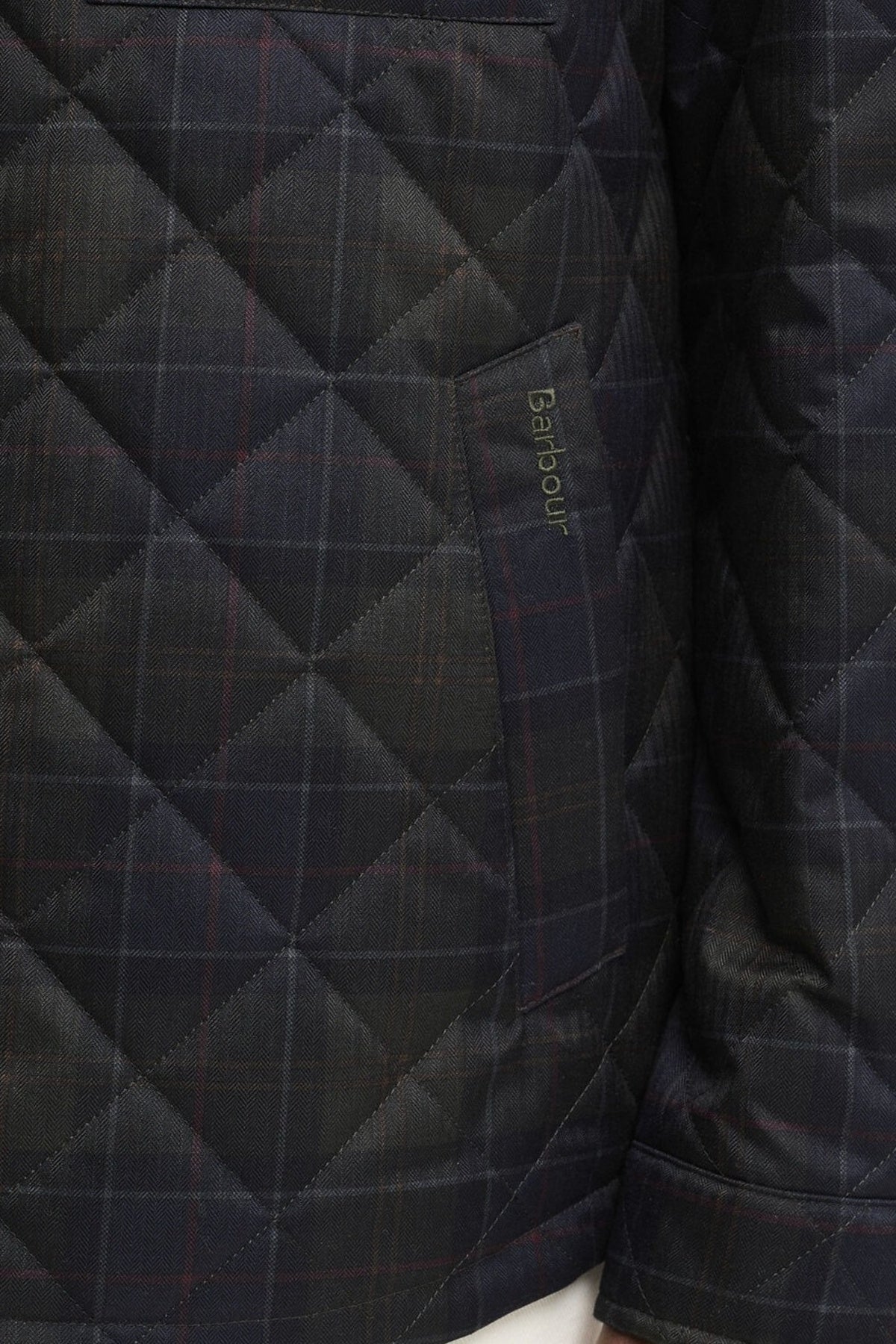 BARBOUR MQU1920TN11 TARTAN SHIRT QUILTED en color MULTICOLOR (3)