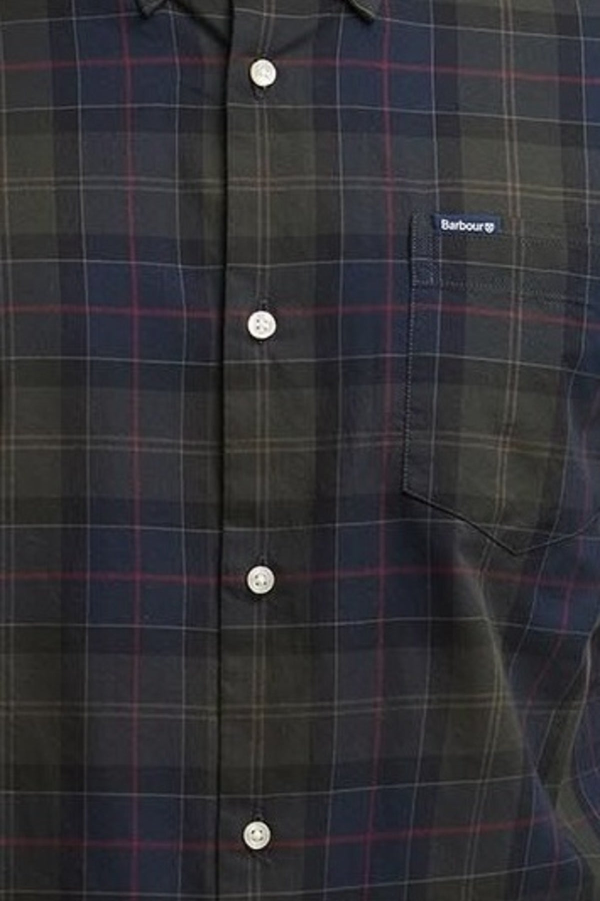 BARBOUR WETHERAM TAILORED SHIRT MSH4982TN43 en color MULTICOLOR (2)