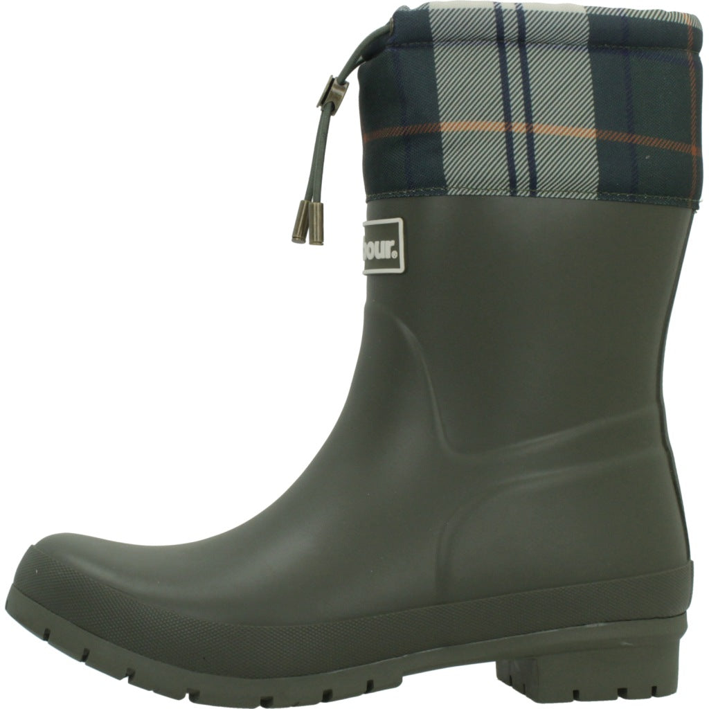 BARBOUR LRF0122OL52 BARBOUR MOWBRAY MID WEL en color VERDE (2)