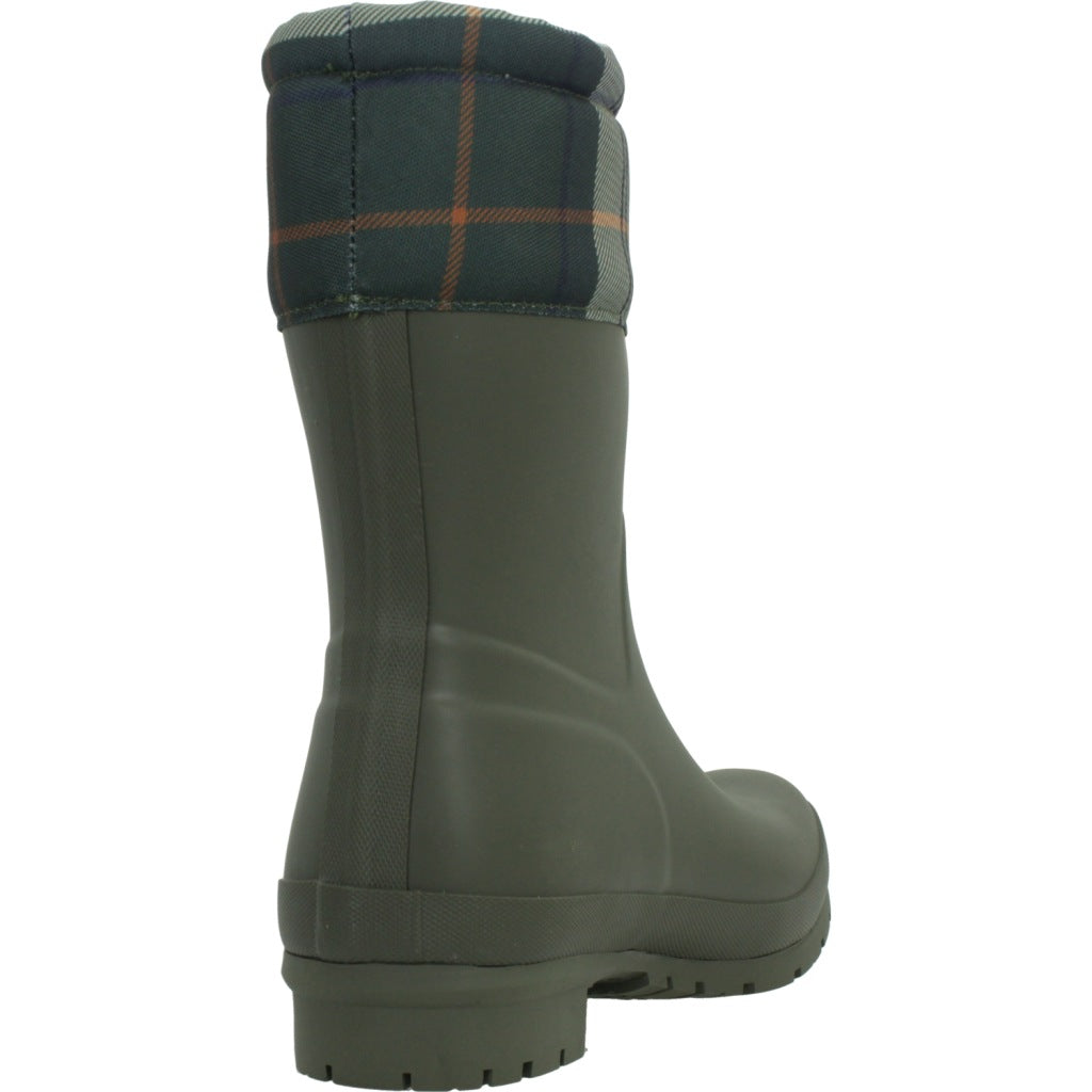 BARBOUR LRF0122OL52 BARBOUR MOWBRAY MID WEL en color VERDE (3)