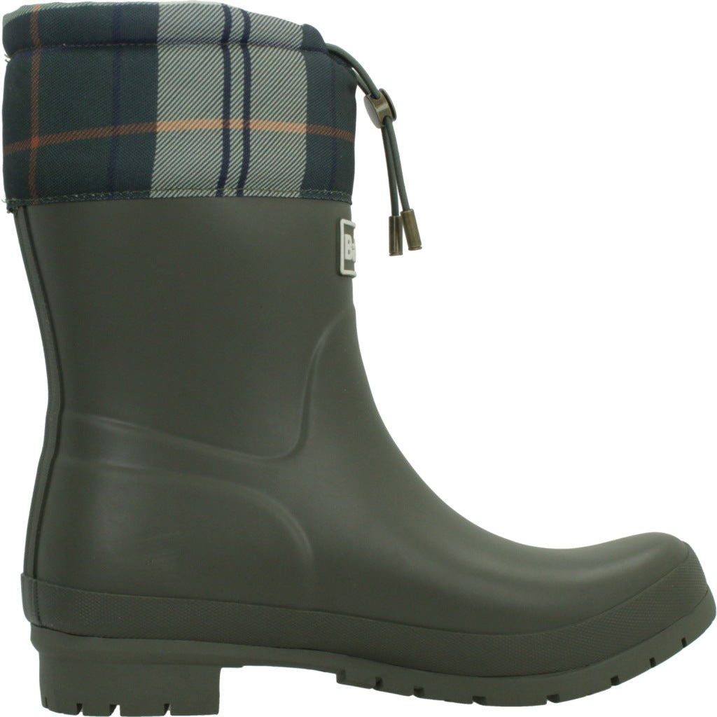 BARBOUR LRF0122OL52 BARBOUR MOWBRAY MID WEL en color VERDE (4)