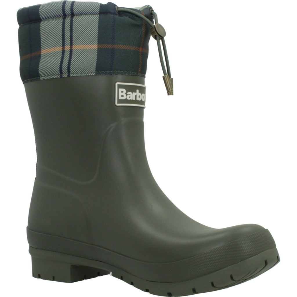BARBOUR LRF0122OL52 BARBOUR MOWBRAY MID WEL en color VERDE (5)