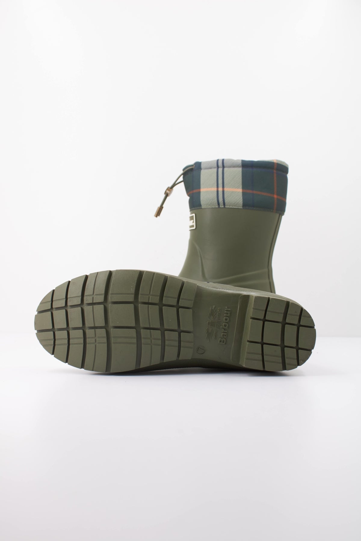 BARBOUR LRF0122OL52 BARBOUR MOWBRAY MID WEL en color VERDE (5)