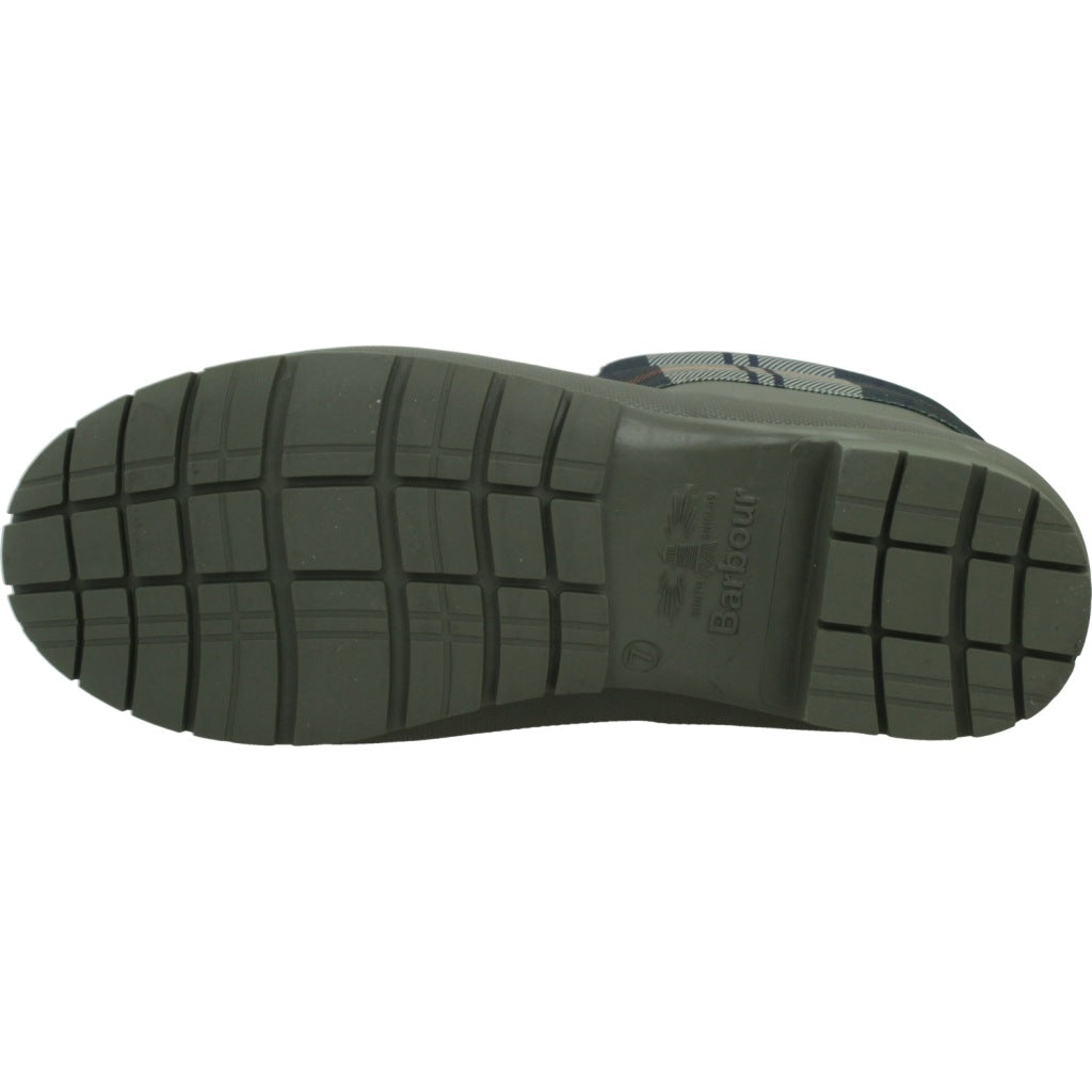BARBOUR LRF0122OL52 BARBOUR MOWBRAY MID WEL en color VERDE (6)