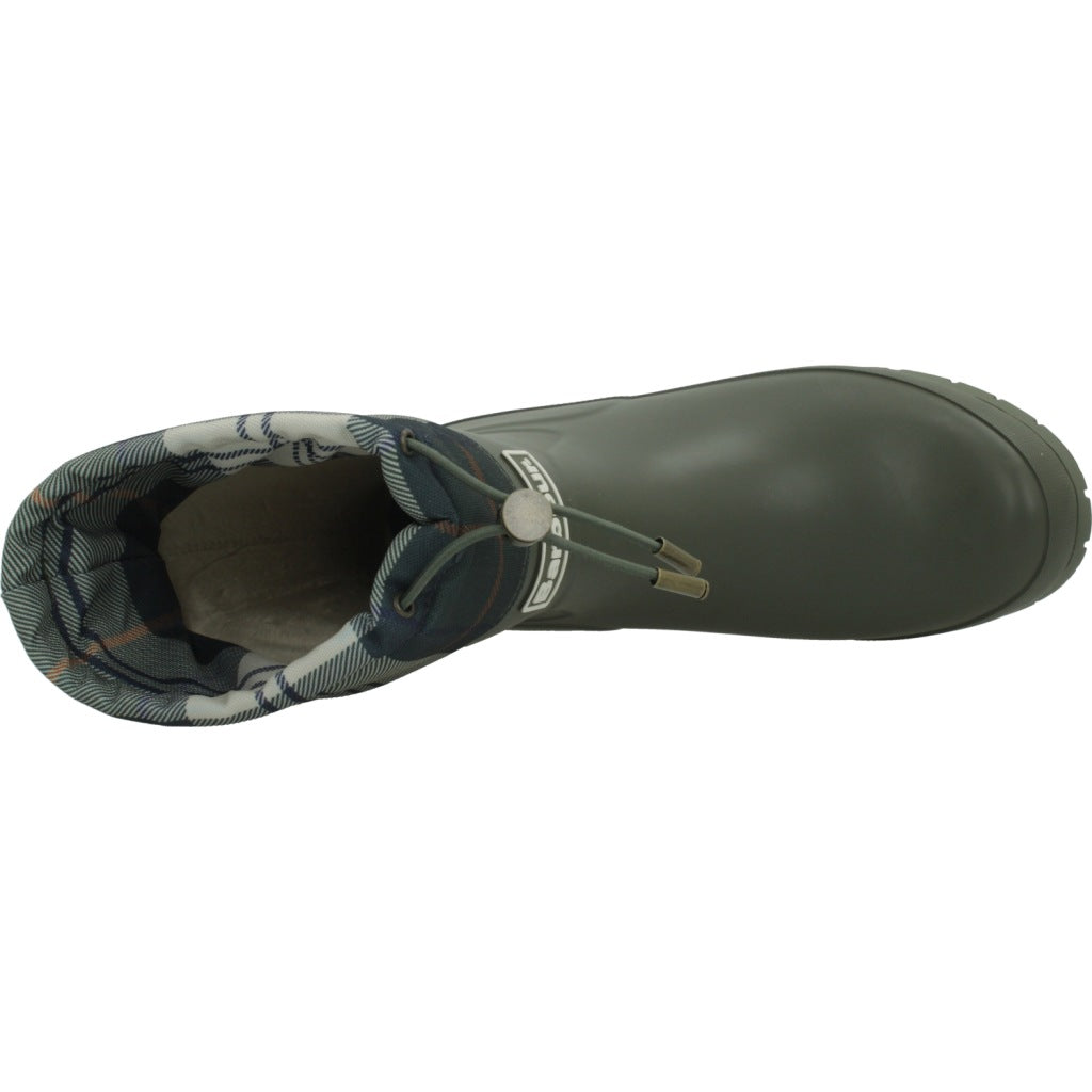 BARBOUR LRF0122OL52 BARBOUR MOWBRAY MID WEL en color VERDE (7)