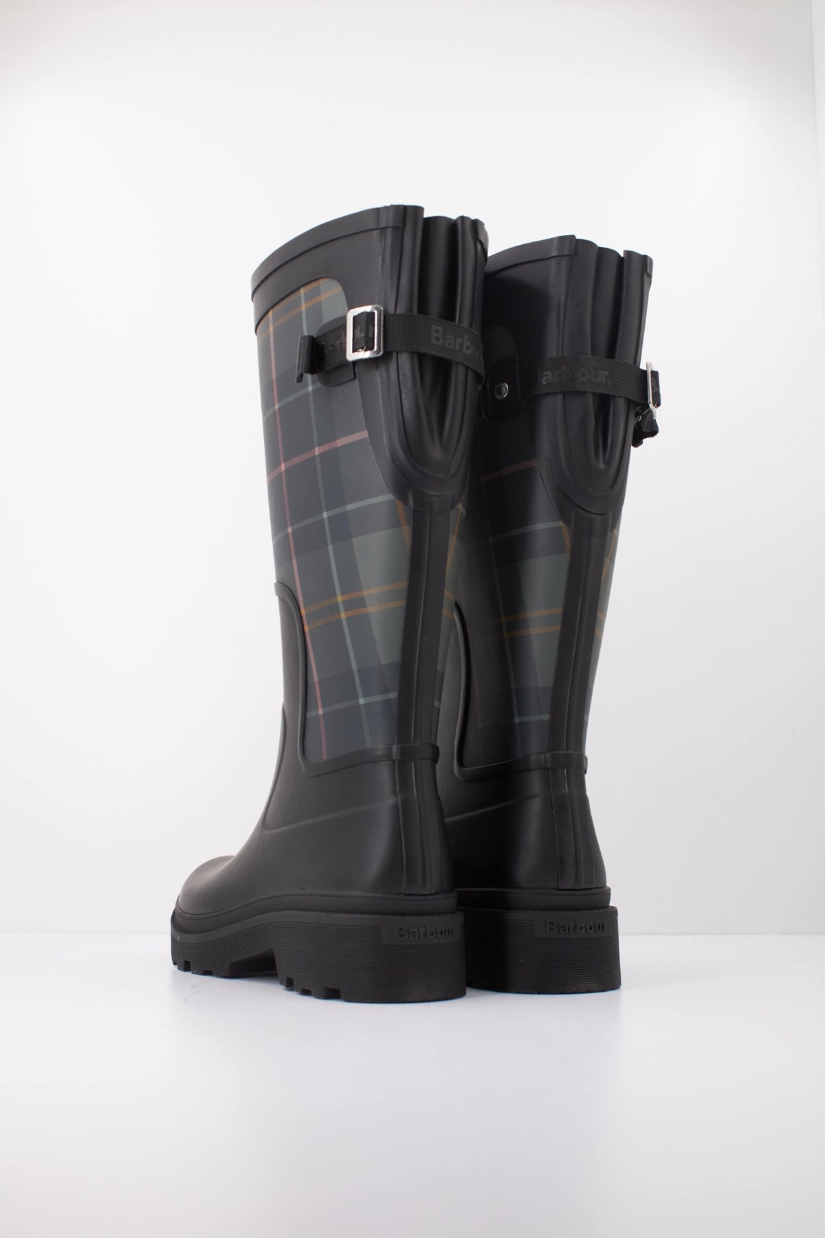 BARBOUR LRF0153BK92 BARBOUR DENA TALL WELLY en color NEGRO (4)