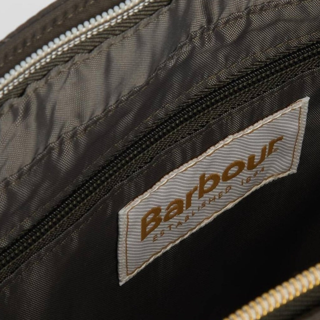 BARBOUR LBA0395OL75 BARBOUR QUILTED TOTE en color VERDE (5)