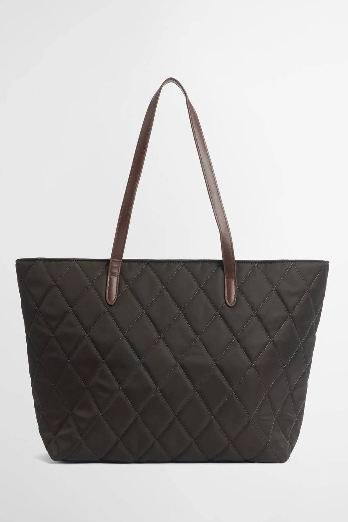 BARBOUR LBA0395OL75 BARBOUR QUILTED TOTE en color VERDE (10)