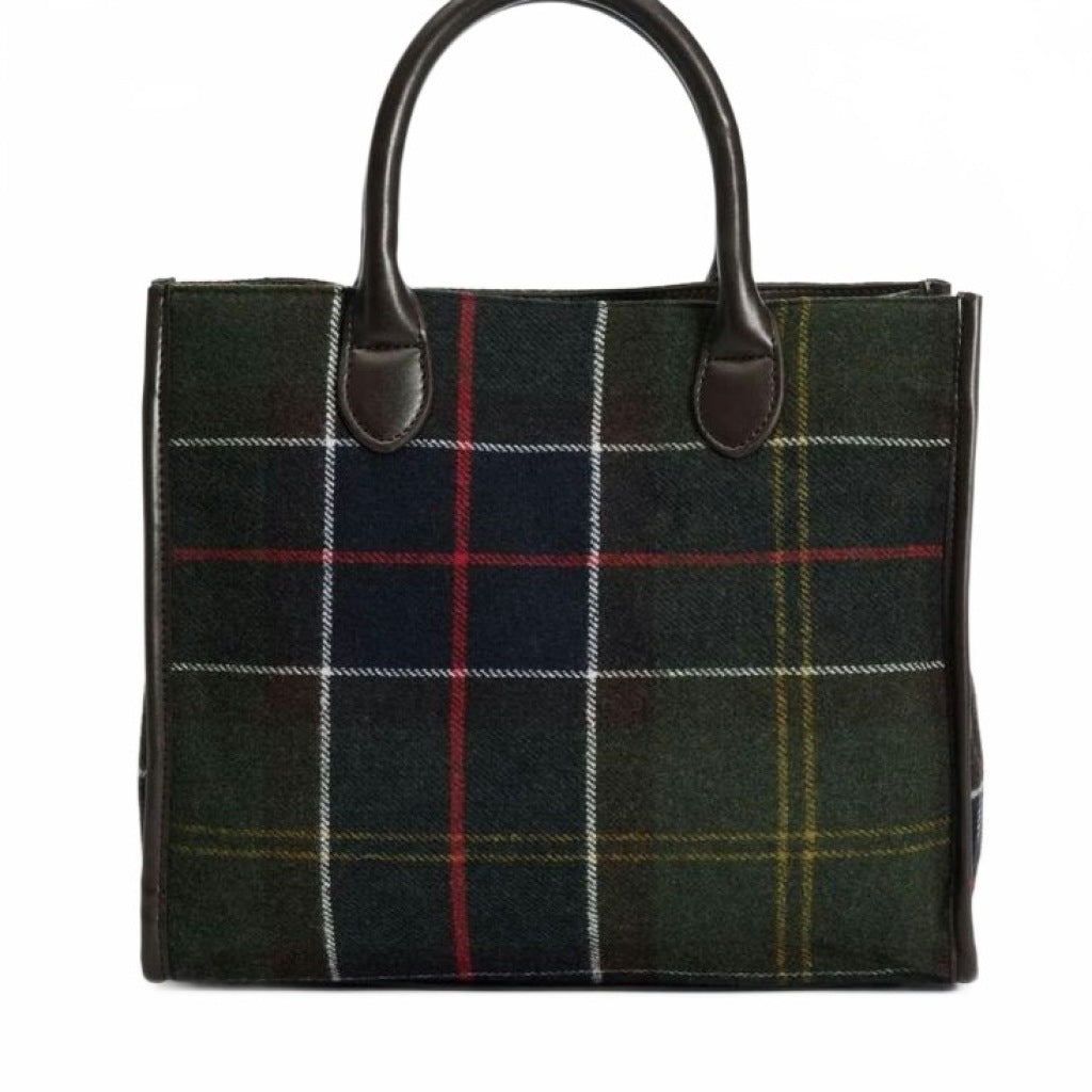 BARBOUR LBA0423OL91 BARBOUR BARRHILL TARTAN en color MULTICOLOR (2)