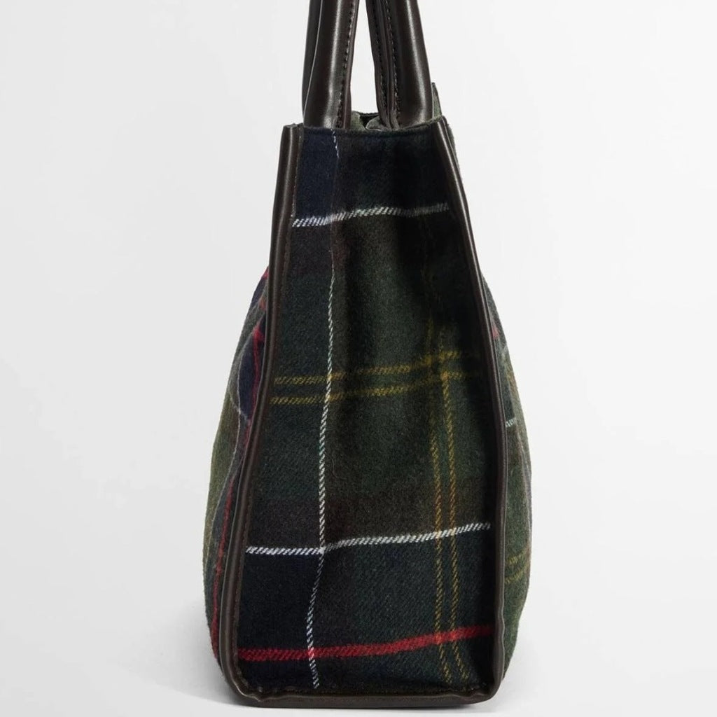 BARBOUR LBA0423OL91 BARBOUR BARRHILL TARTAN en color MULTICOLOR (3)