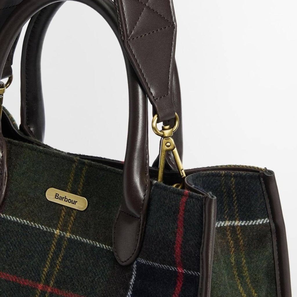BARBOUR LBA0423OL91 BARBOUR BARRHILL TARTAN en color MULTICOLOR (5)