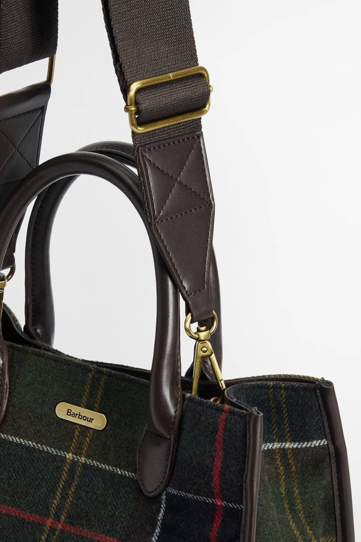 BARBOUR BARRHILL TARTAN TOTE LBA0423OL91 en color MULTICOLOR (6)