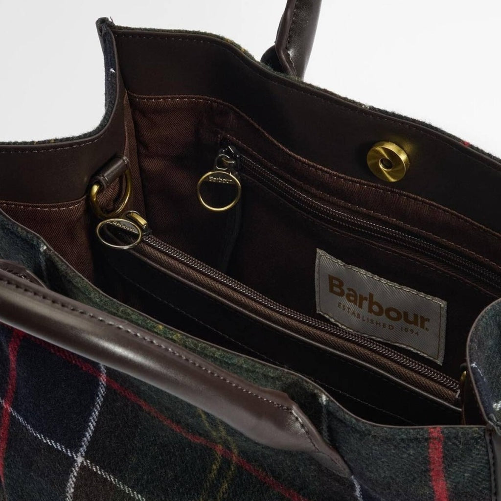 BARBOUR LBA0423OL91 BARBOUR BARRHILL TARTAN en color MULTICOLOR (7)